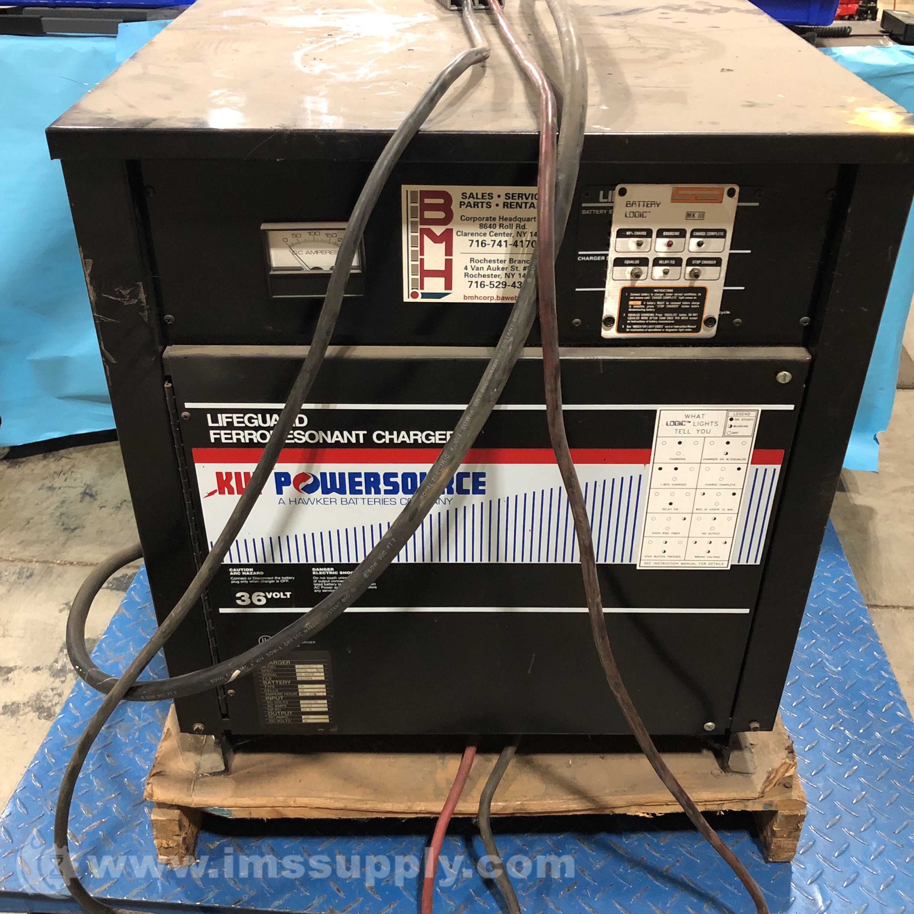 Hawker Powersource, Inc. 18600F3B22 Battery Charger IMS Supply