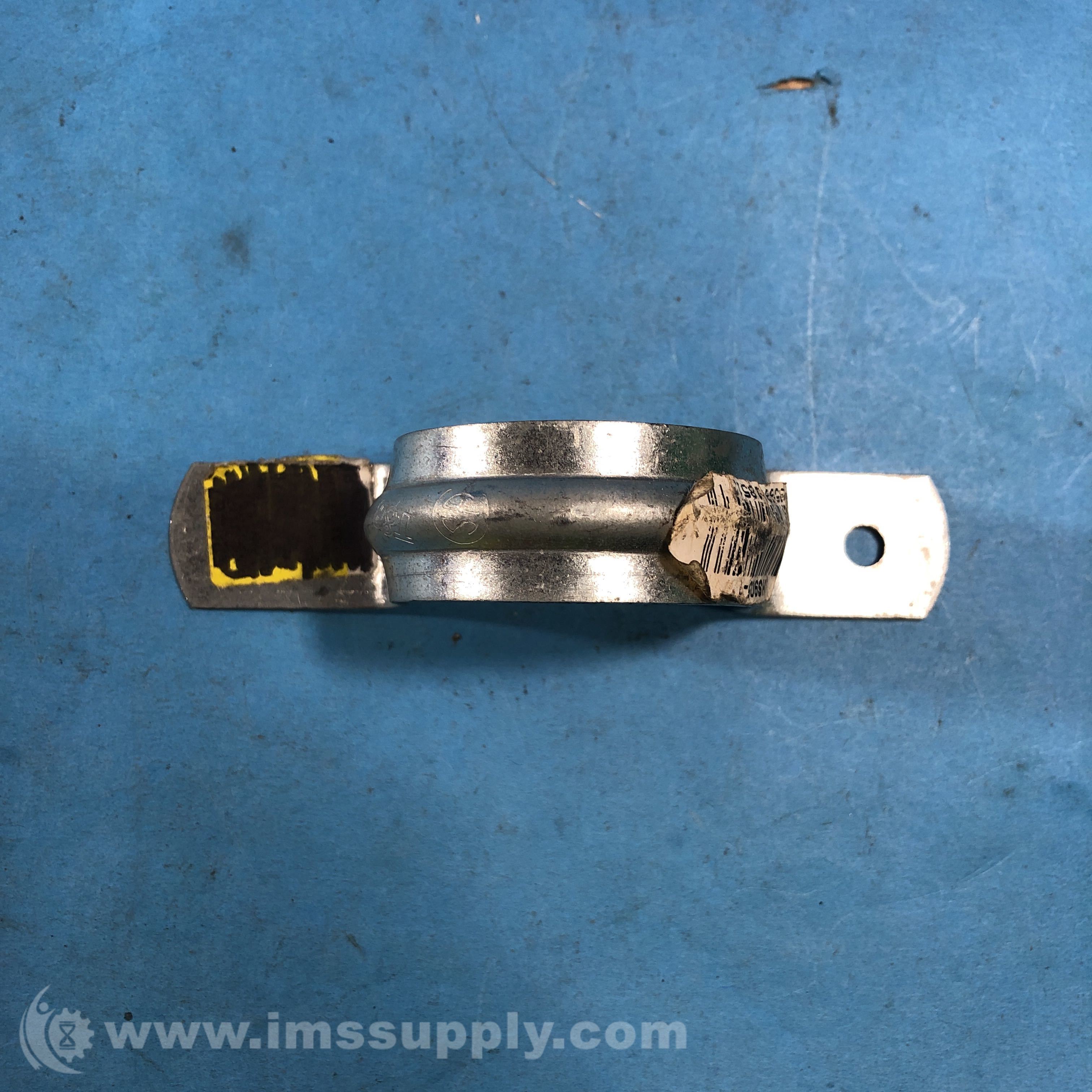 Thomas & Betts HS905 Zinc Plated Steel 2-Hole Conduit Strap - IMS Supply