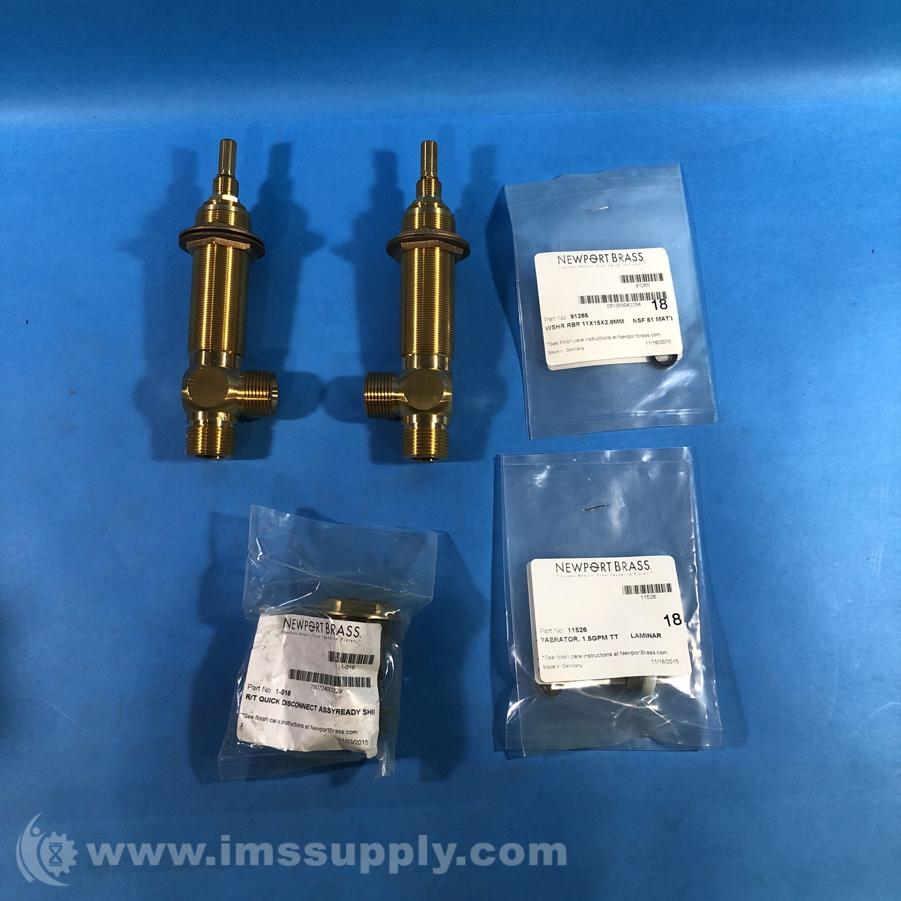 1-506 R/T 2-Valve, Quick Connect And Ext RNG - IMS Supply