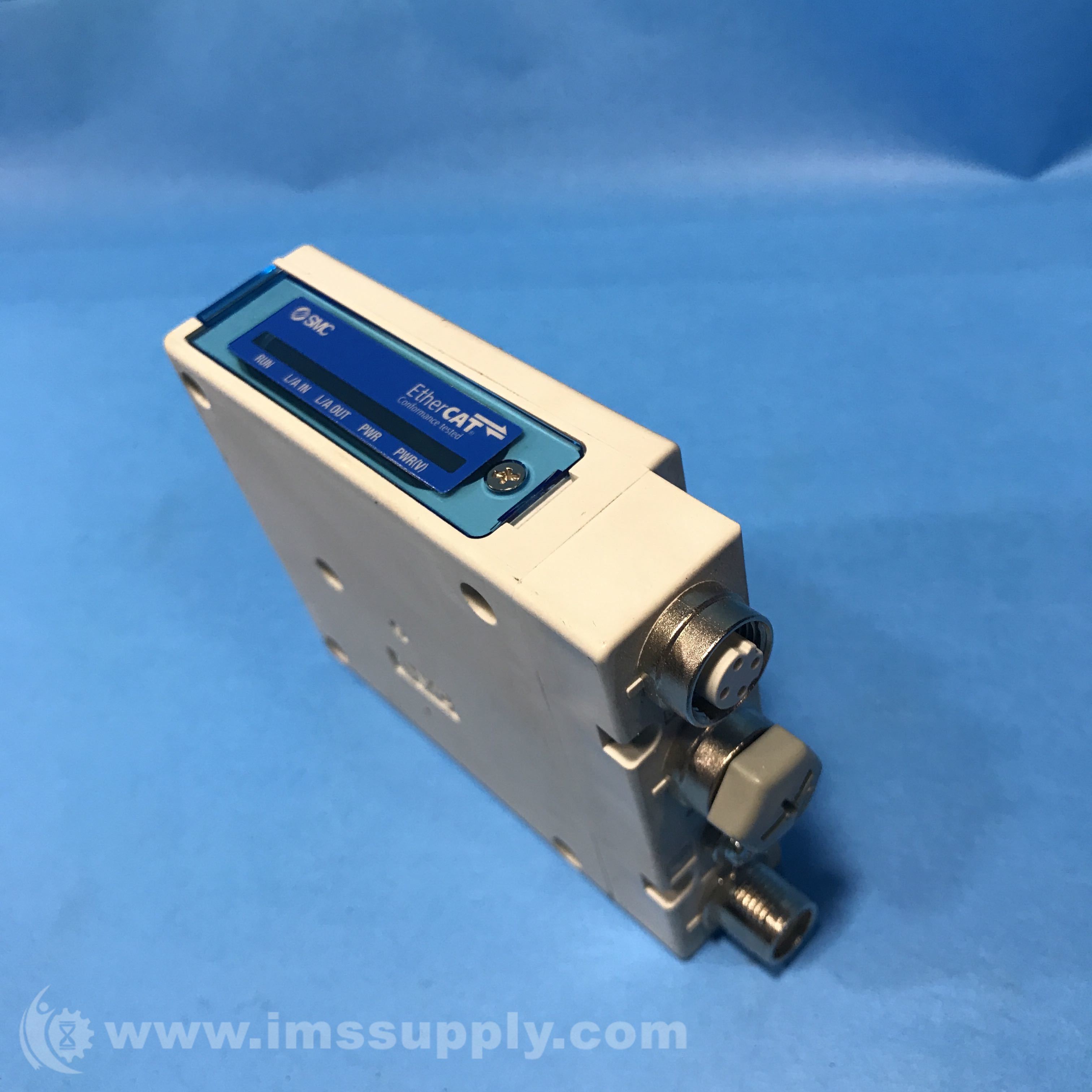 SMC EX260SEC1 EtherCAT Si Unit, 32 Outputs IMS Supply