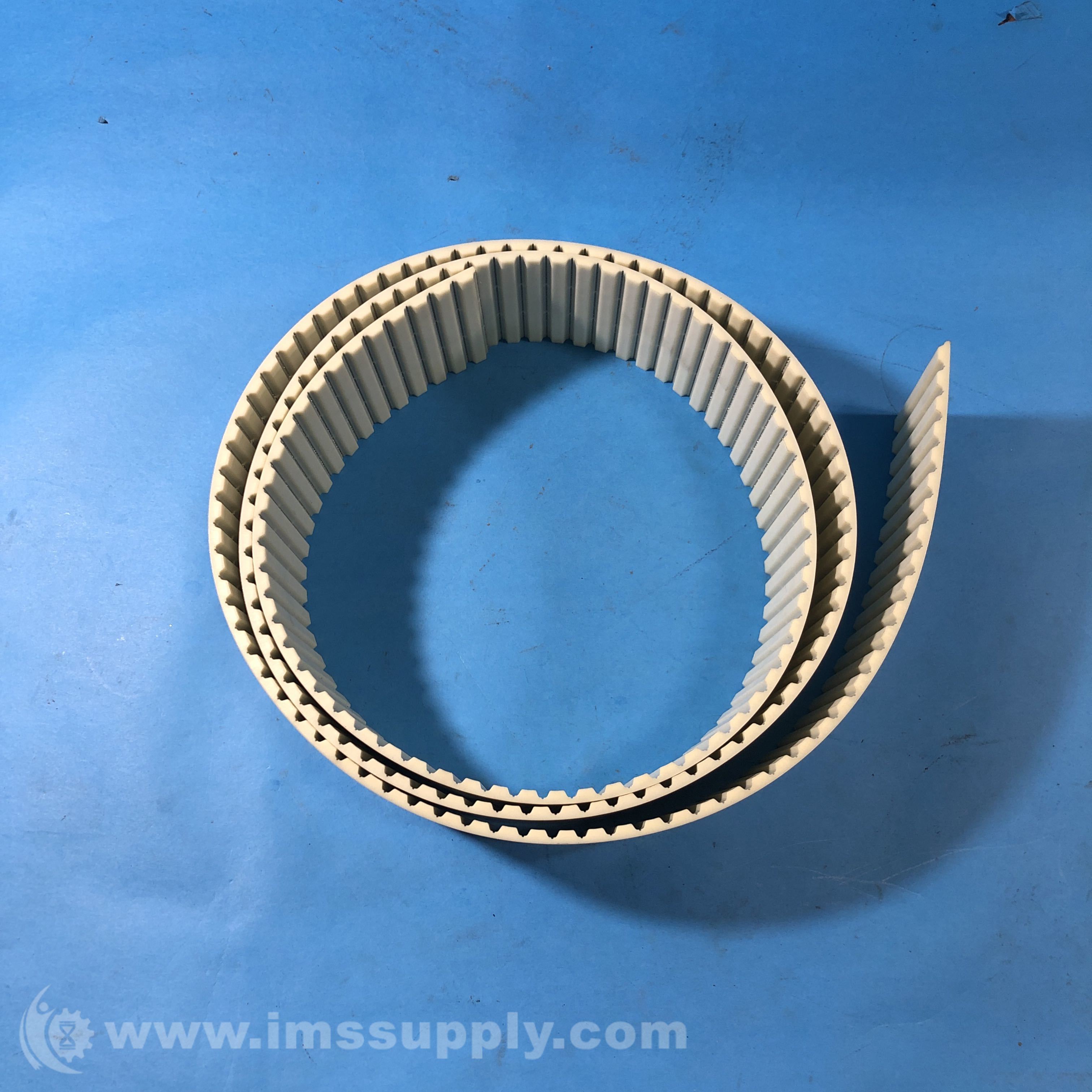 Elatech R075AT10A White Polyurethane Timing Belt - IMS Supply