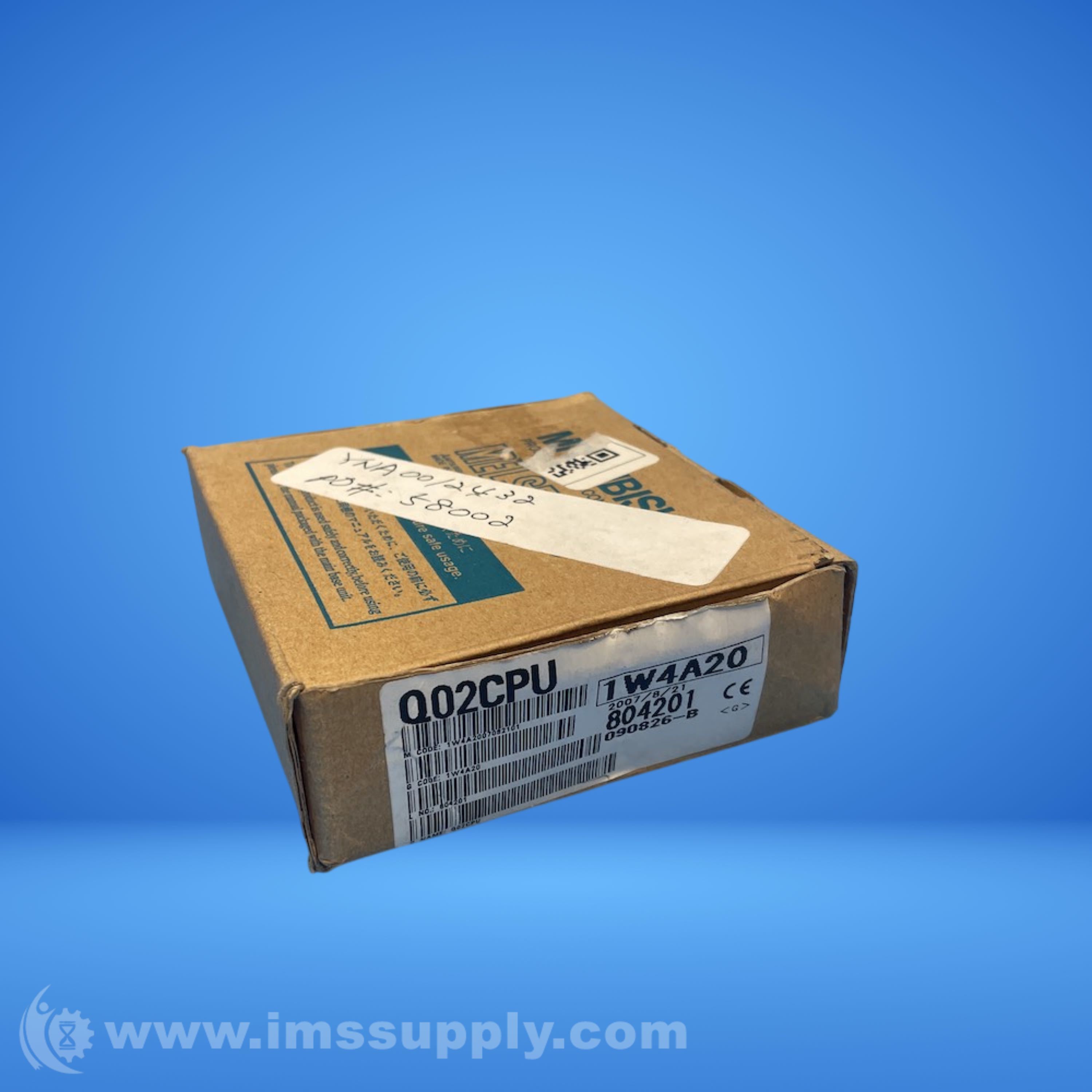 Mitsubishi Q02CPU CPU Module - IMS Supply