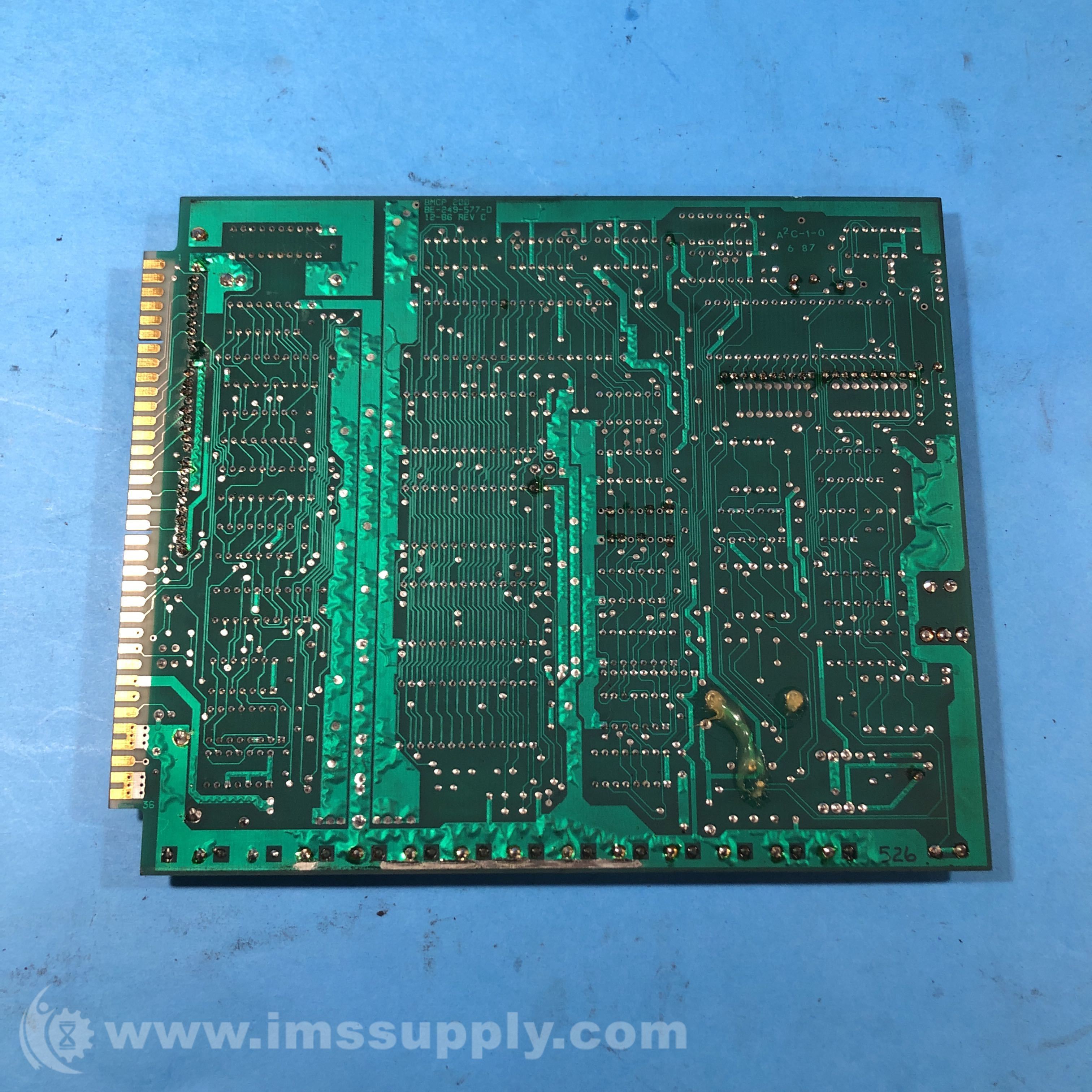 Balance Engineering BMCP-200 BE-249-577-D12-86 Revision C Board - IMS ...