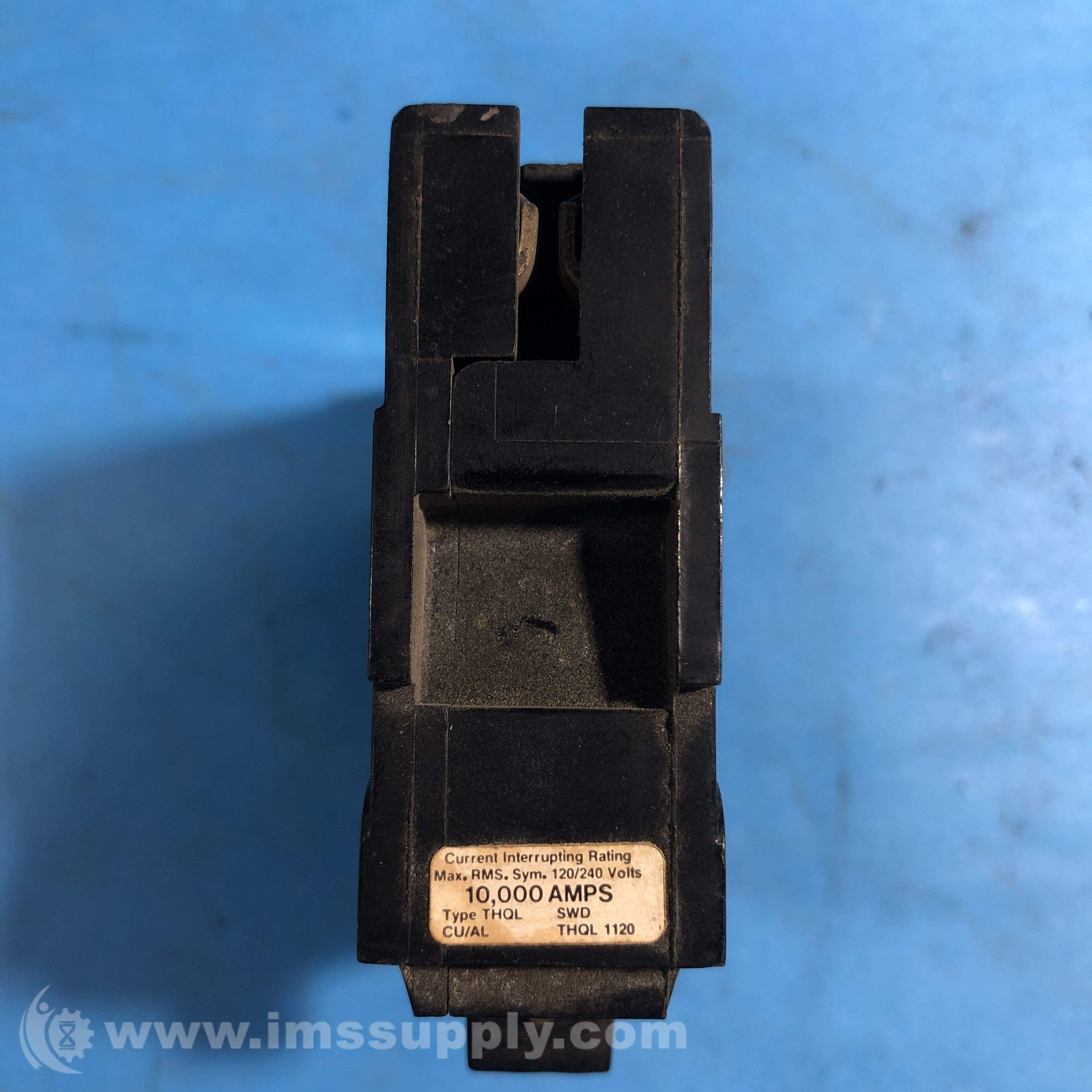General Electric NP245778-W 20 Amp Circuit Breaker - IMS Supply
