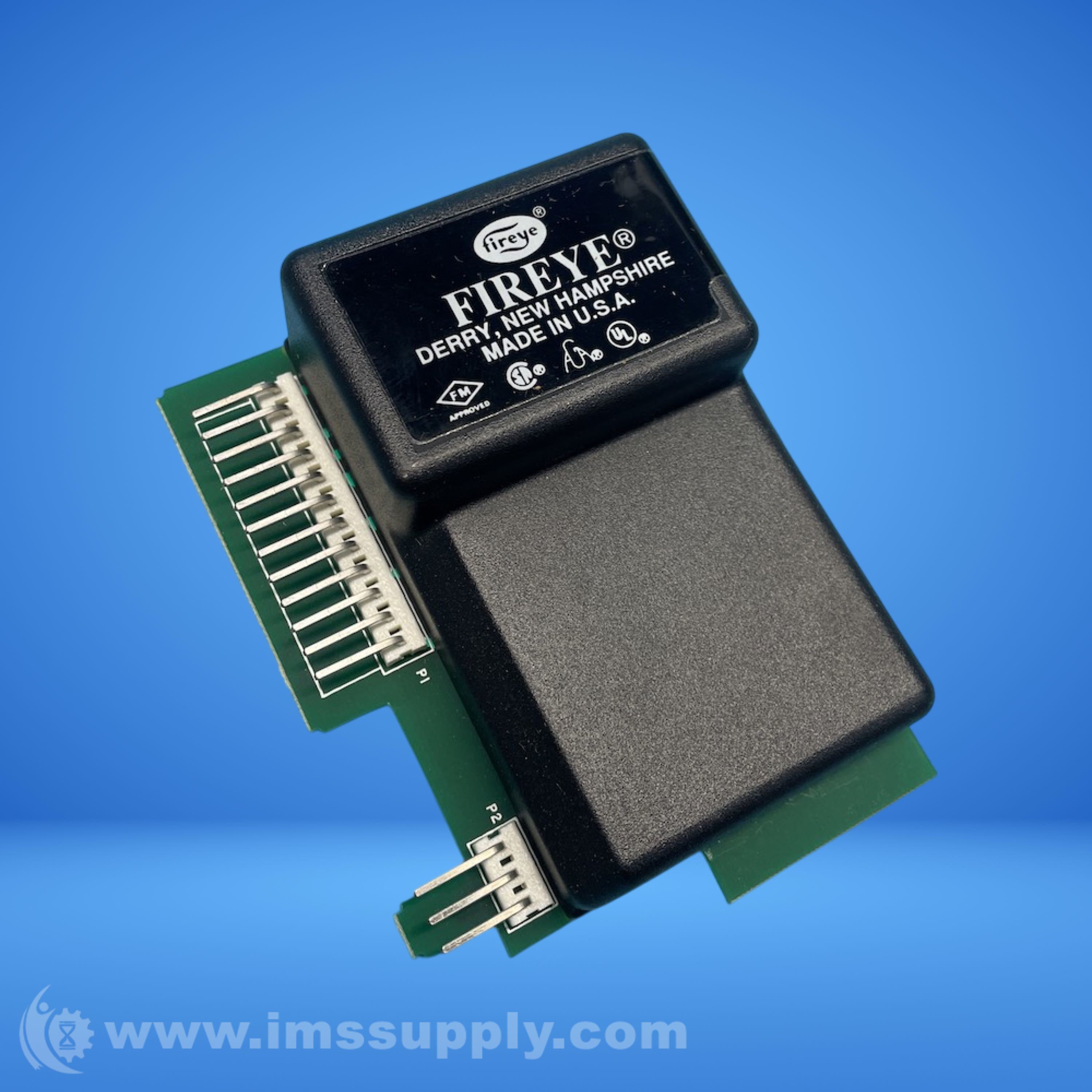 Fireye 1409-01 UV Amplifier Module - IMS Supply
