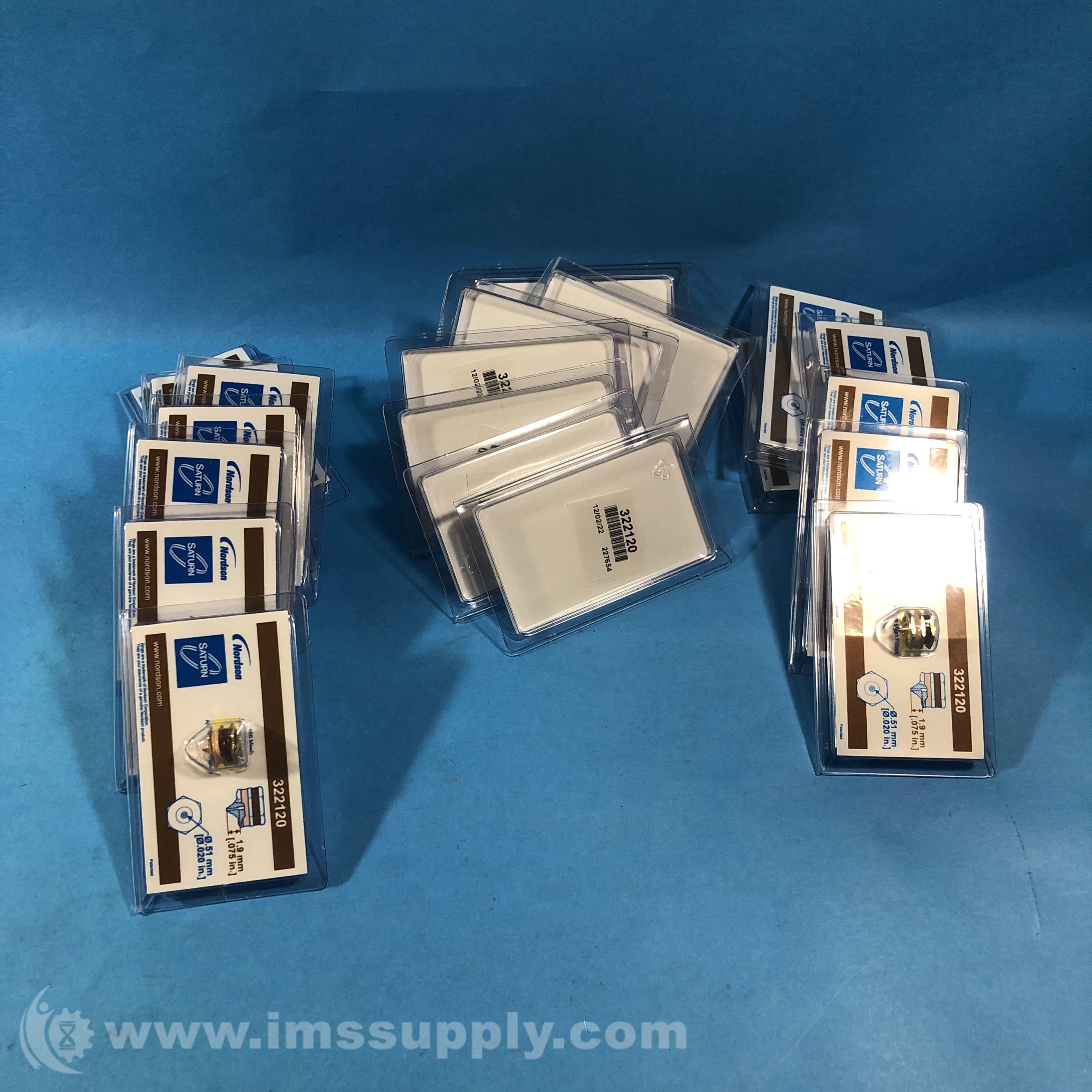 Nordson 322120 Pack of 20 Precision Nozzles IMS Supply