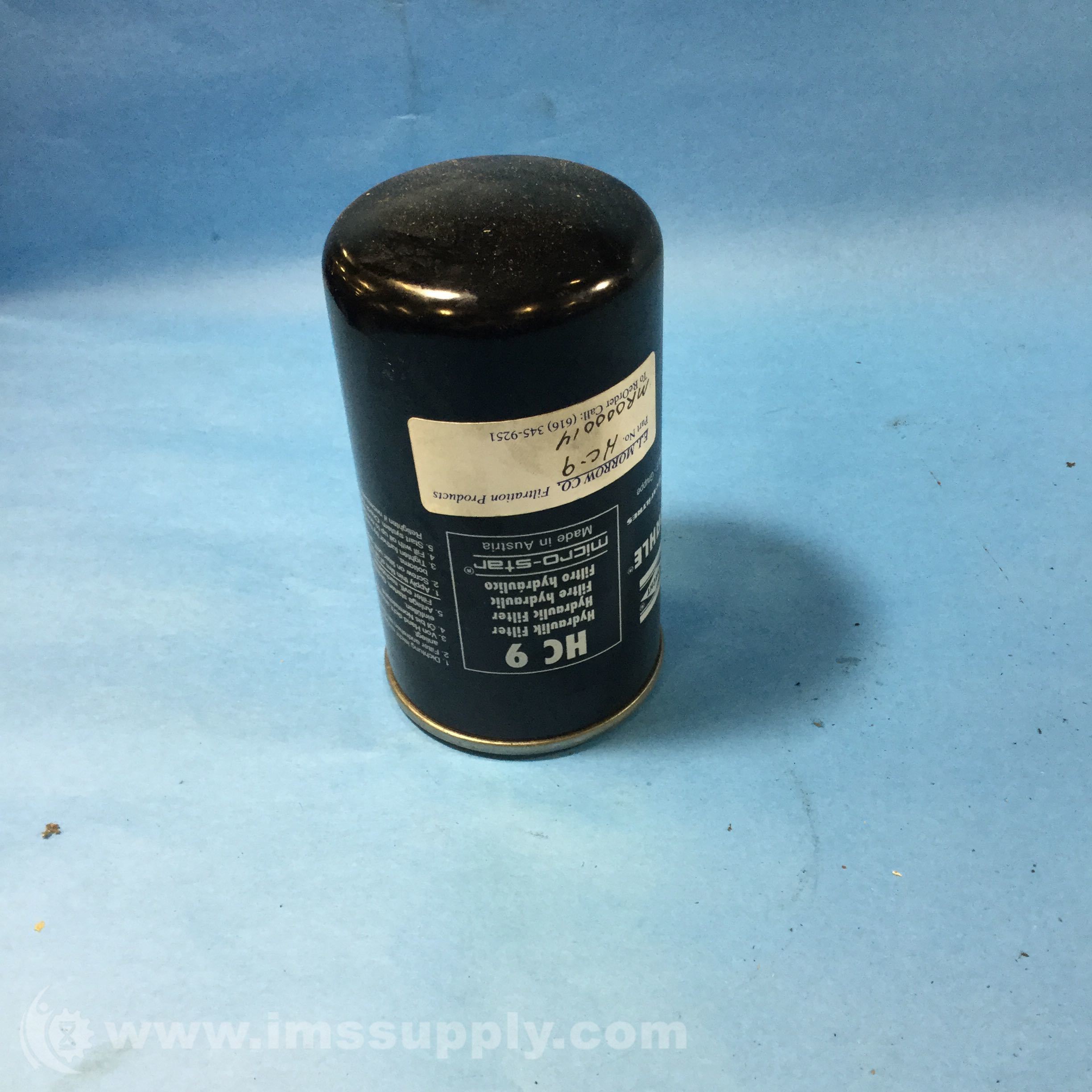 Mahle HC9 Hydraulic Filter Hydraulic Filter IMS Supply