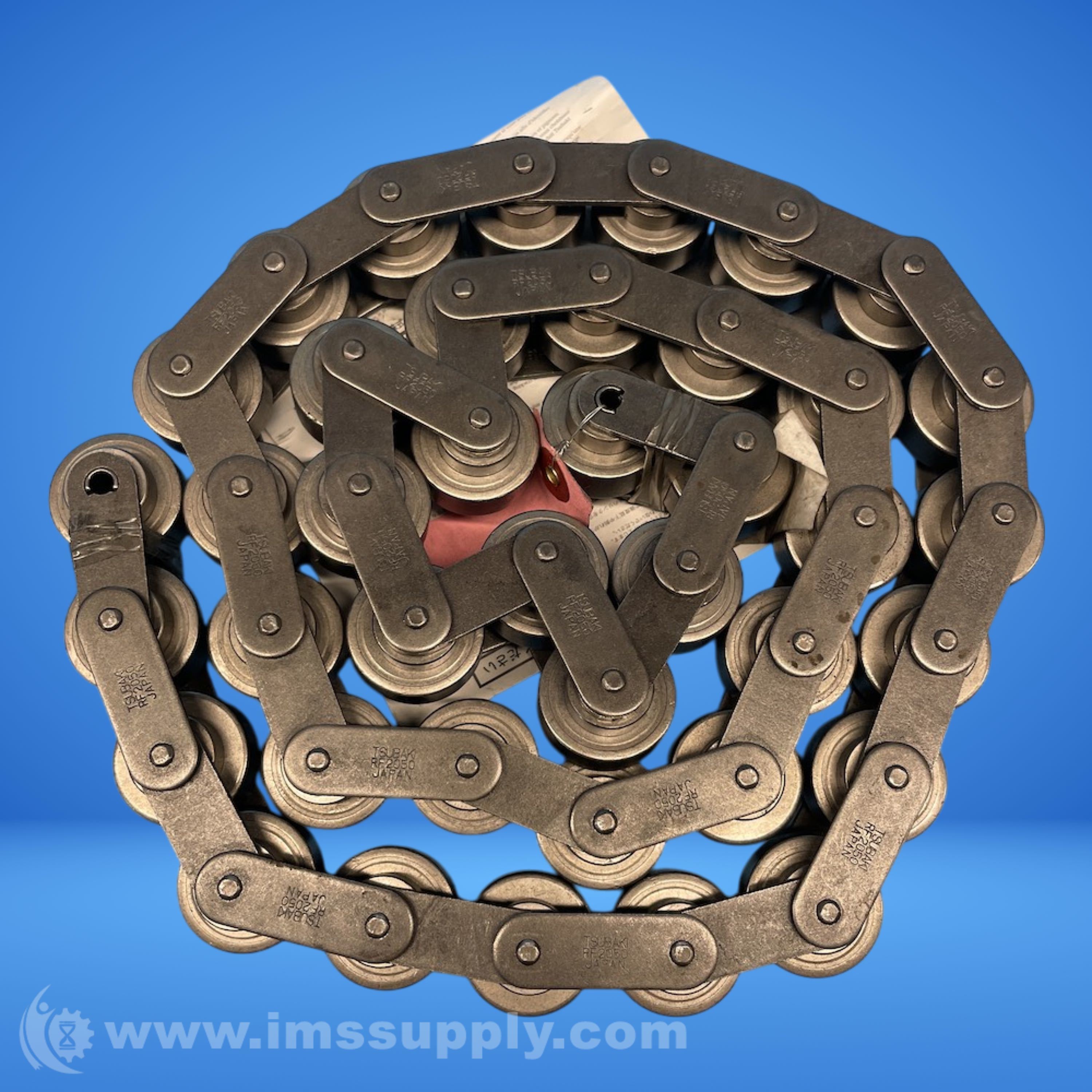Tsubaki RF2050 Single Roller Chain - IMS Supply