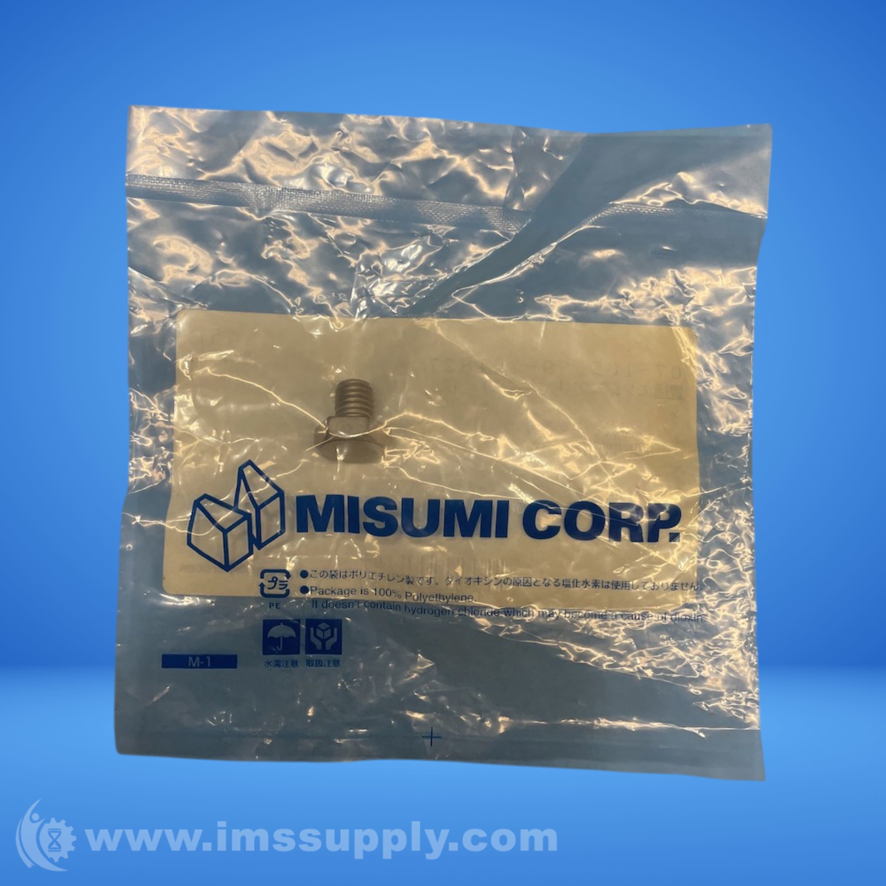 Misumi STEHN14 Screw Type Stop Pin - IMS Supply