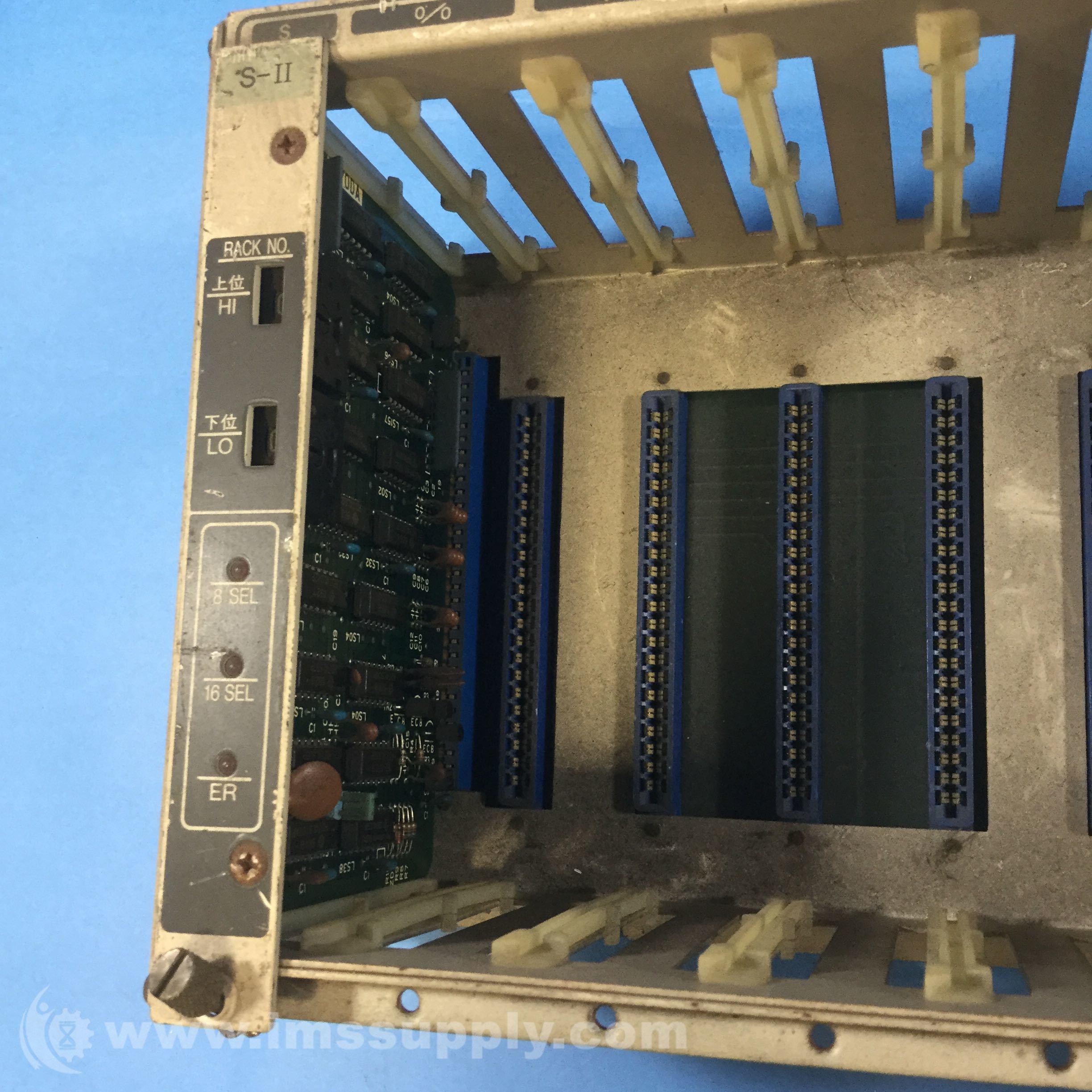 Toyoda TP-1339-0 Toyopuc I/0 Rack-II PLC Rack - IMS Supply
