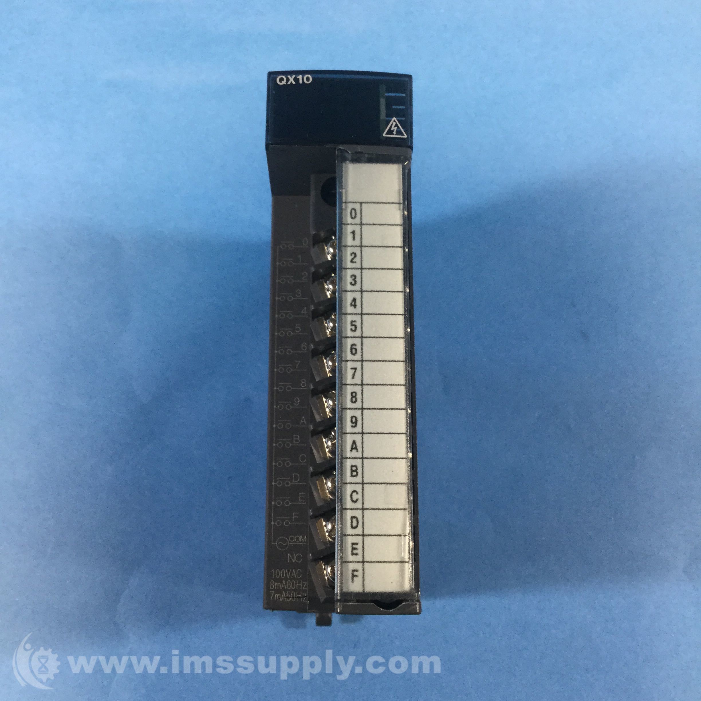 Mitsubishi QX10 Digital Input Module IMS Supply