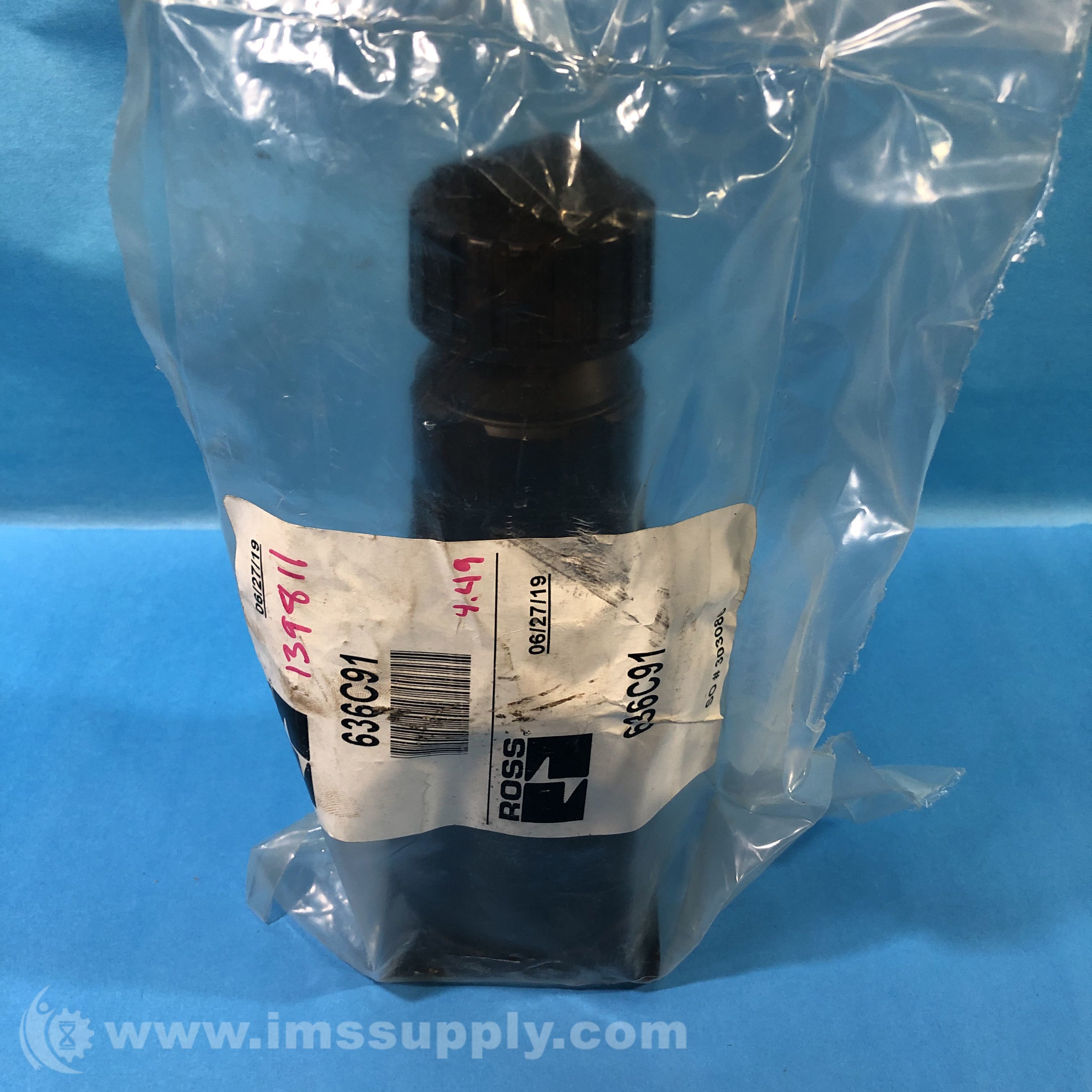 Ross 636C91 Pneumatic Regulator Valve Housing IMS Supply