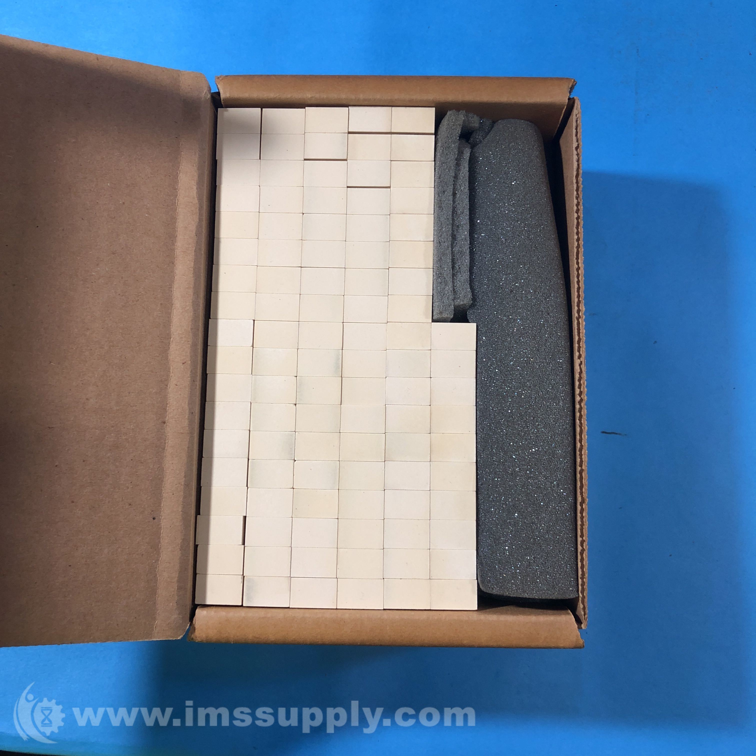 Darmann Abrasive Products 101348 Box of 100 Finish Stone - IMS Supply