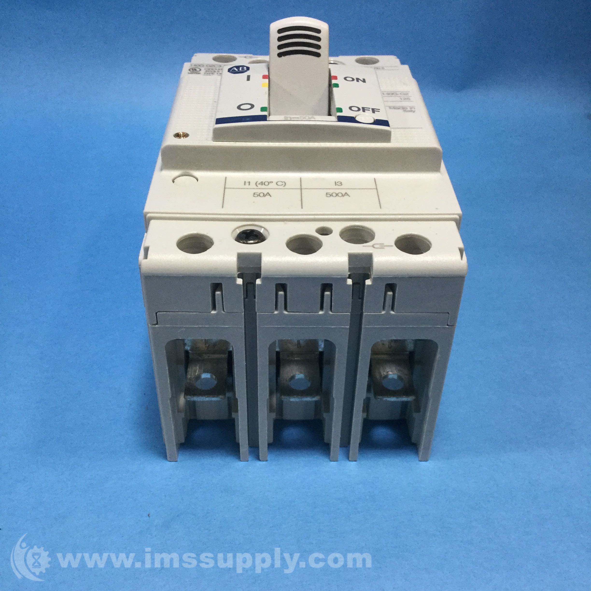 Allen Bradley 140GG2C3C50 Circuit Breaker IMS Supply