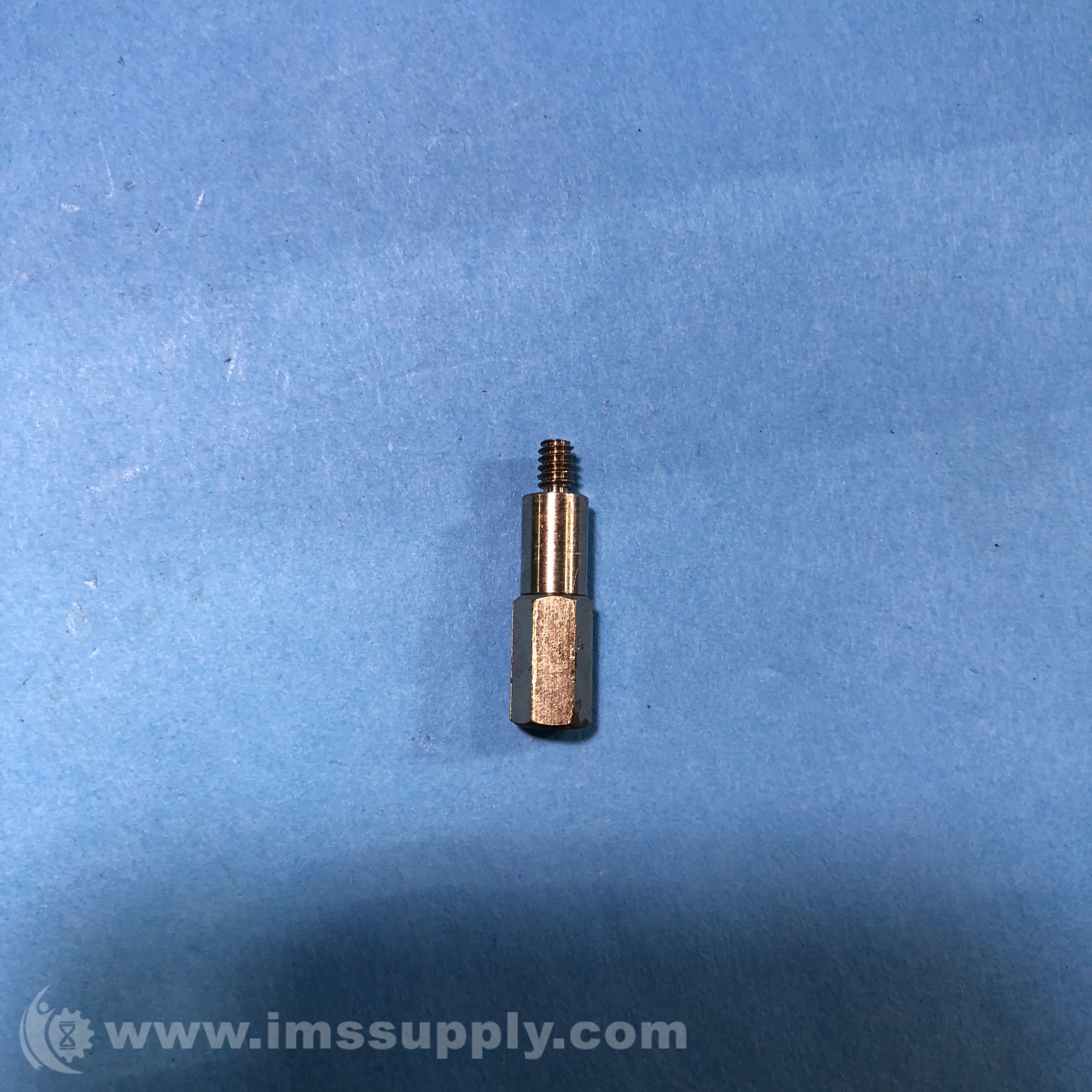 Threaded Straight Locator Pin, Hex Head - IMS Supply
