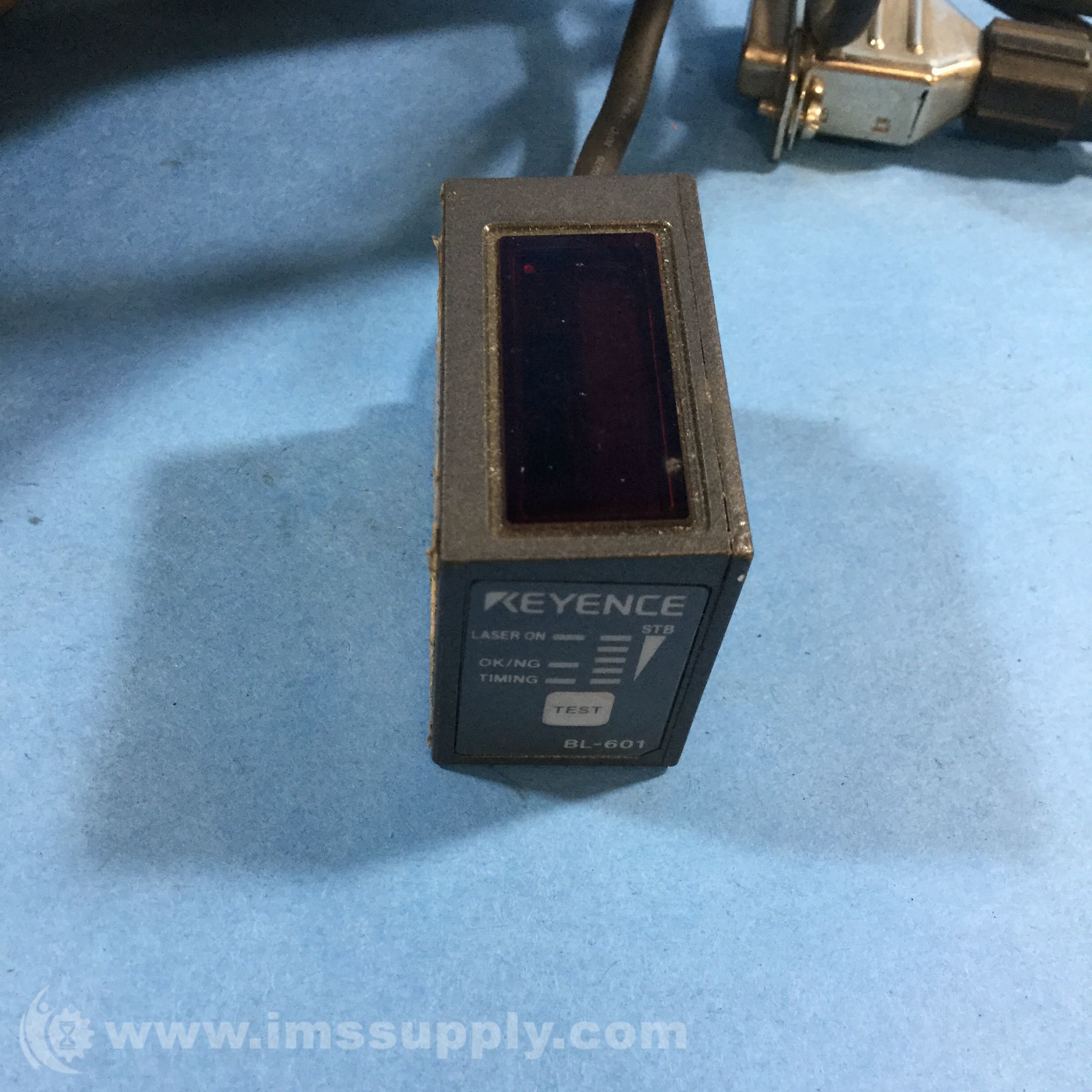 Keyence Corp BL601 Ultra Small Laser Barcode Reader IMS Supply