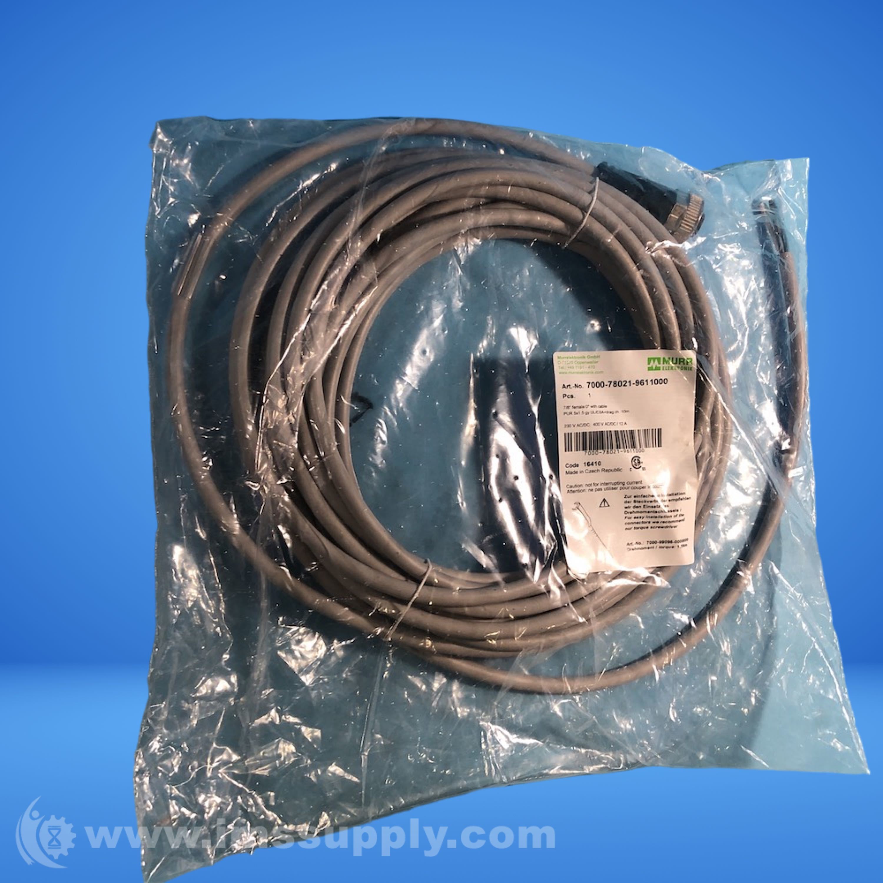 Murrelektronik 7000-78021-9611000 - IMS Supply
