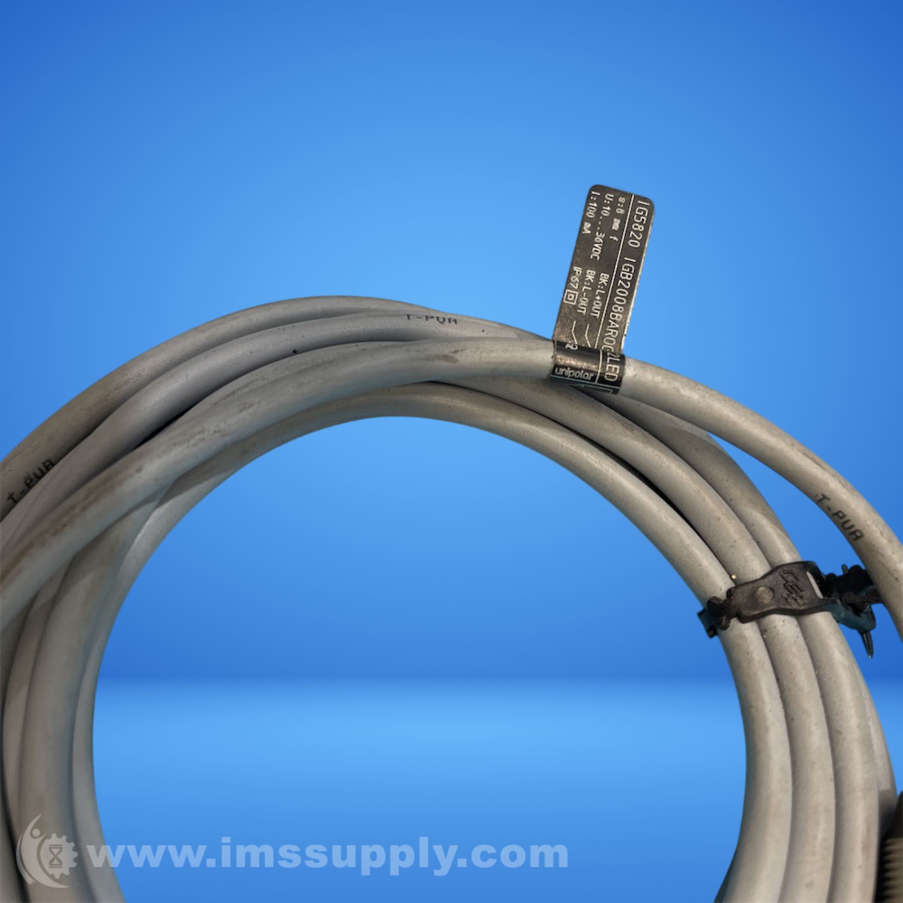 Efector IG5820 Inductive Sensor - IMS Supply