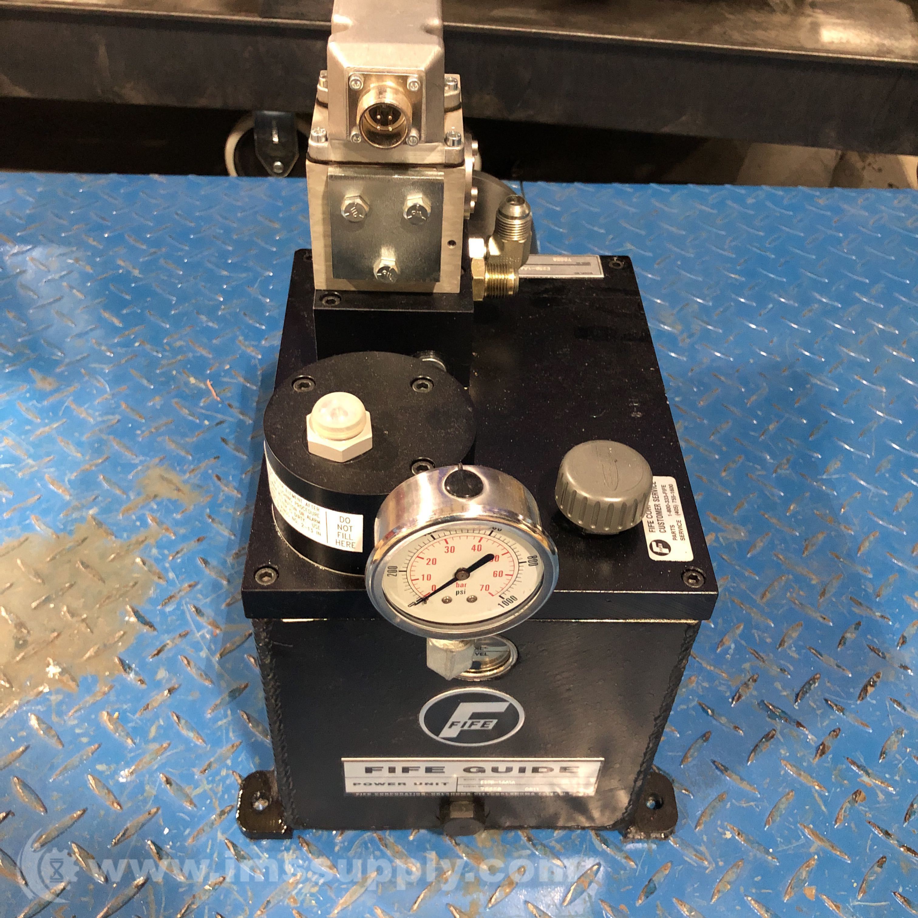 Fife Corp E25B-1AA1A Electrohydraulic Power Unit - IMS Supply