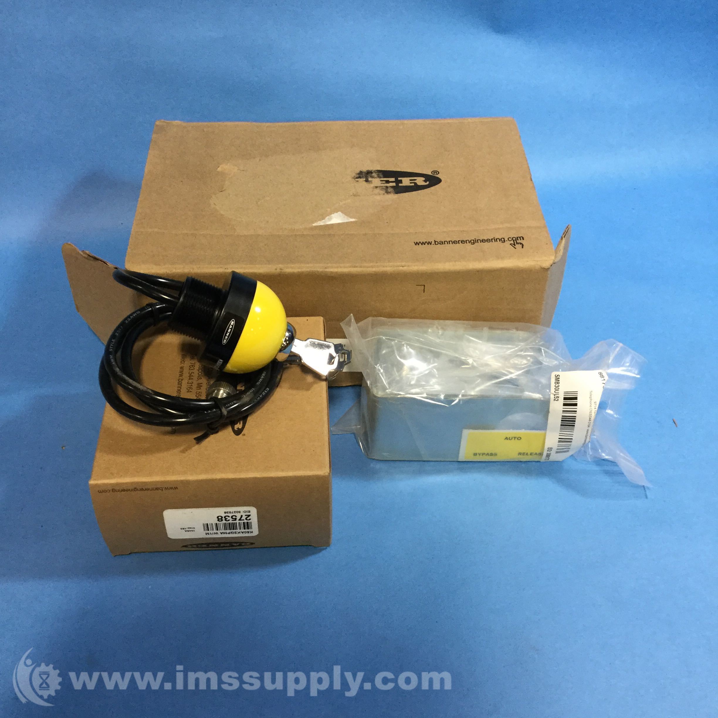 Banner Engineering K50ak2qpma W 1m K50 Key Switch Ims Supply