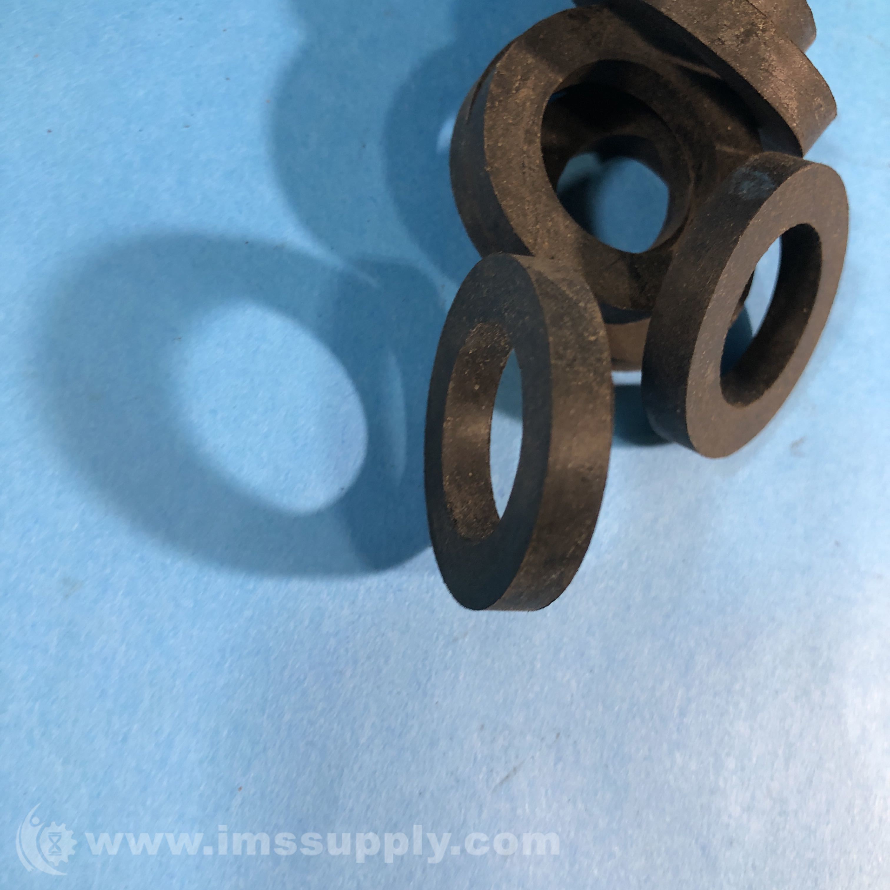 Set of 7 Rubber Cushioning Washers IMS Supply