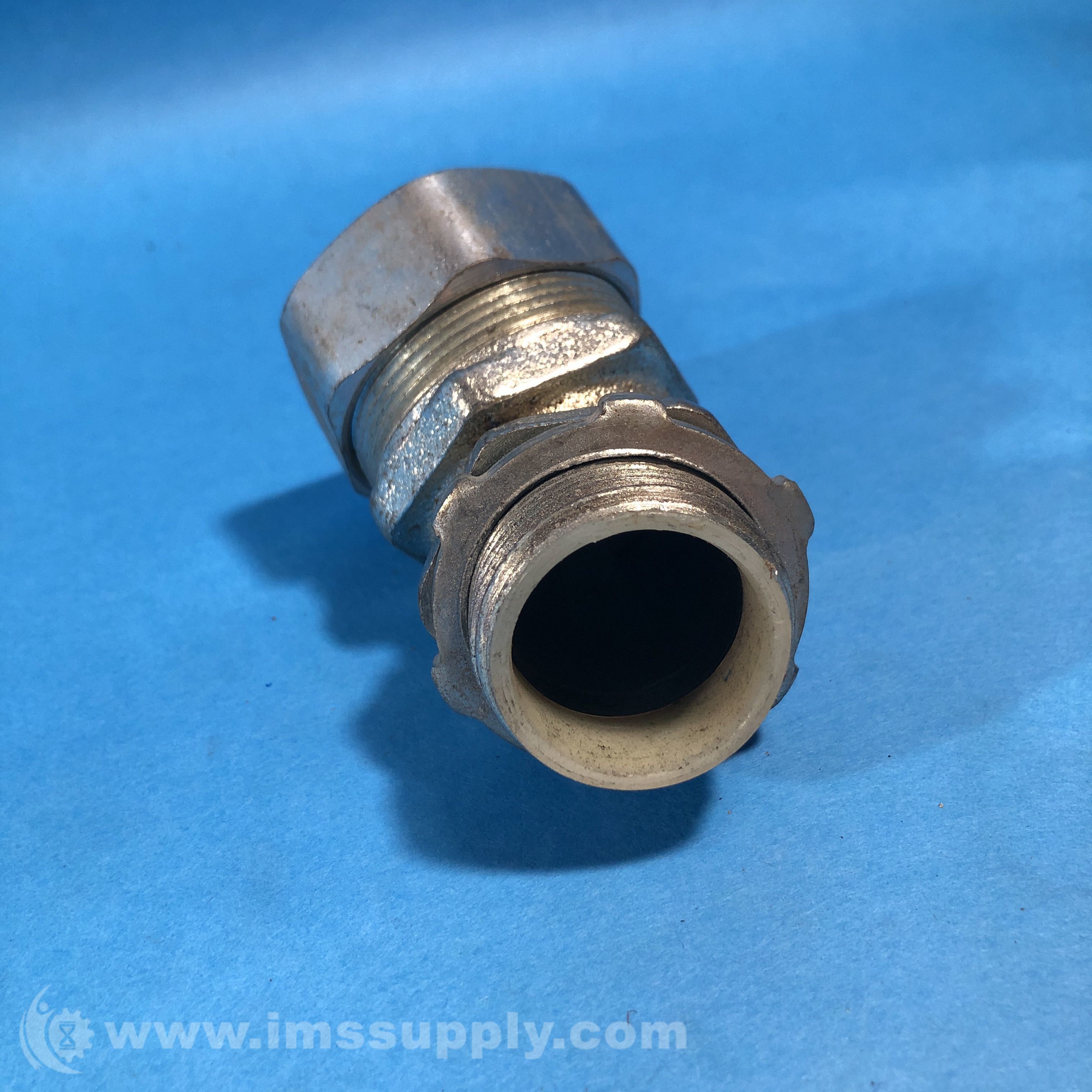 13-100 Liquid Tight Flexible Metal Connector - IMS Supply