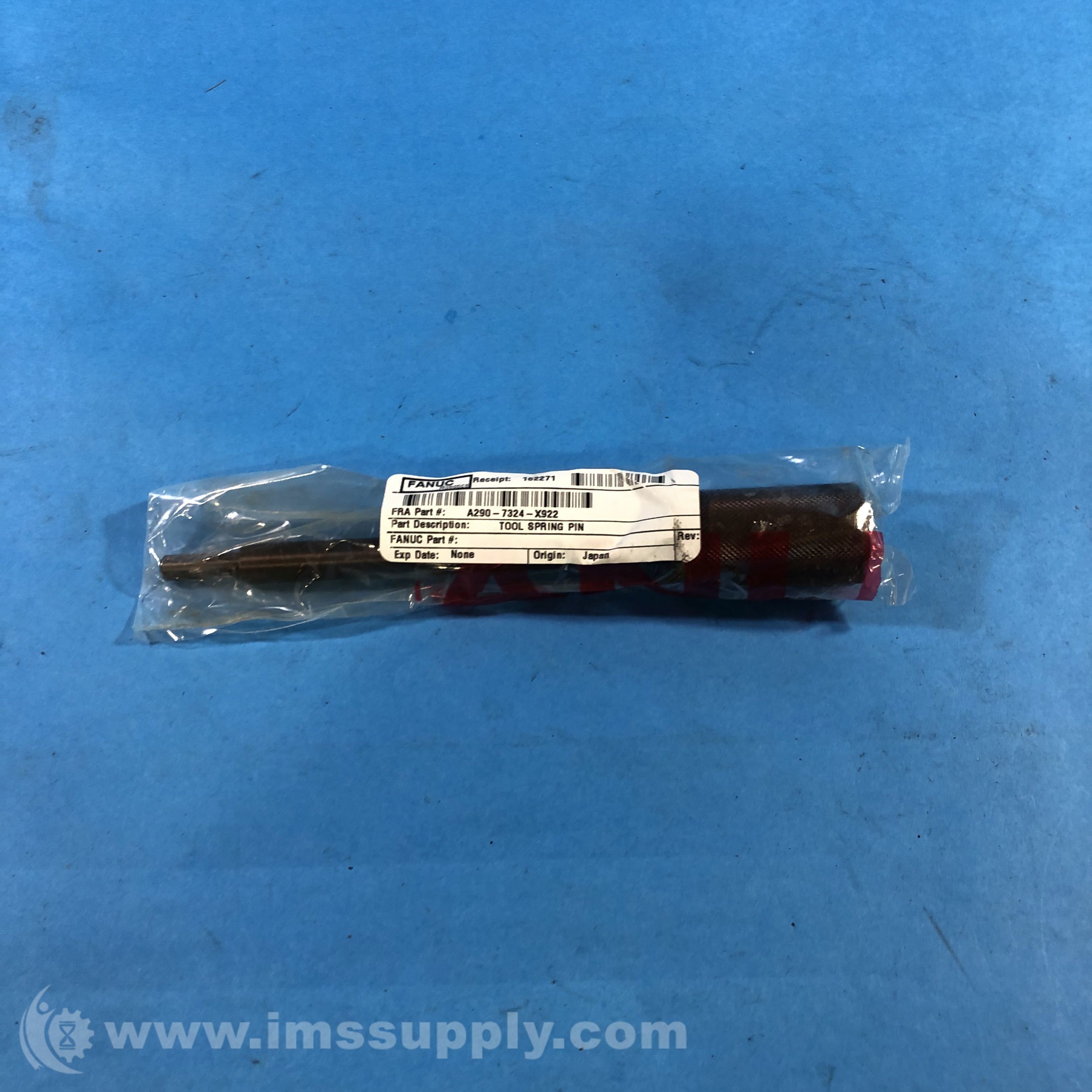 Fanuc A290-7324-X922 Tool Spring Pin - IMS Supply