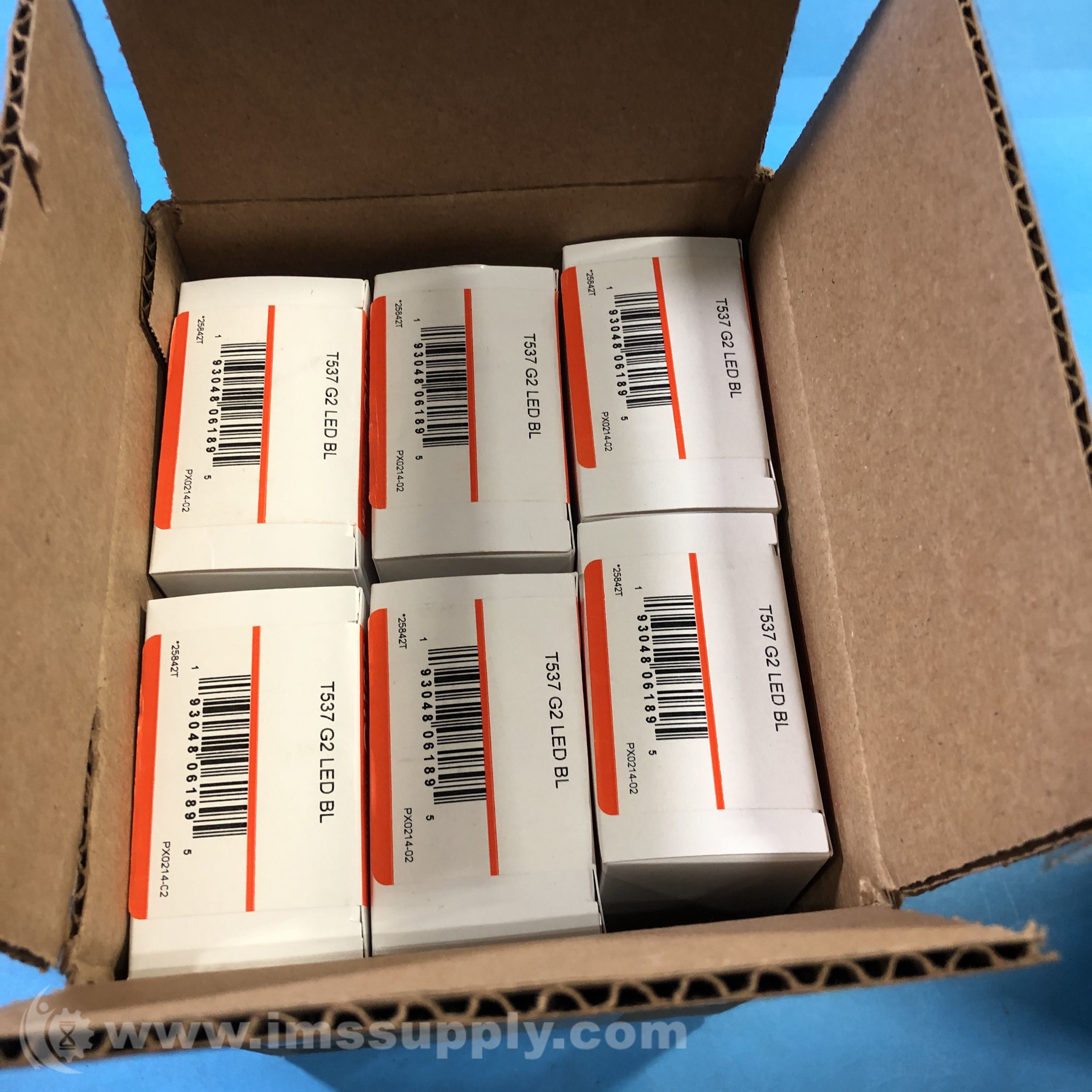Juno Lighting T537G2LEDBL Box of 6 Electronic LED Transformer IMS