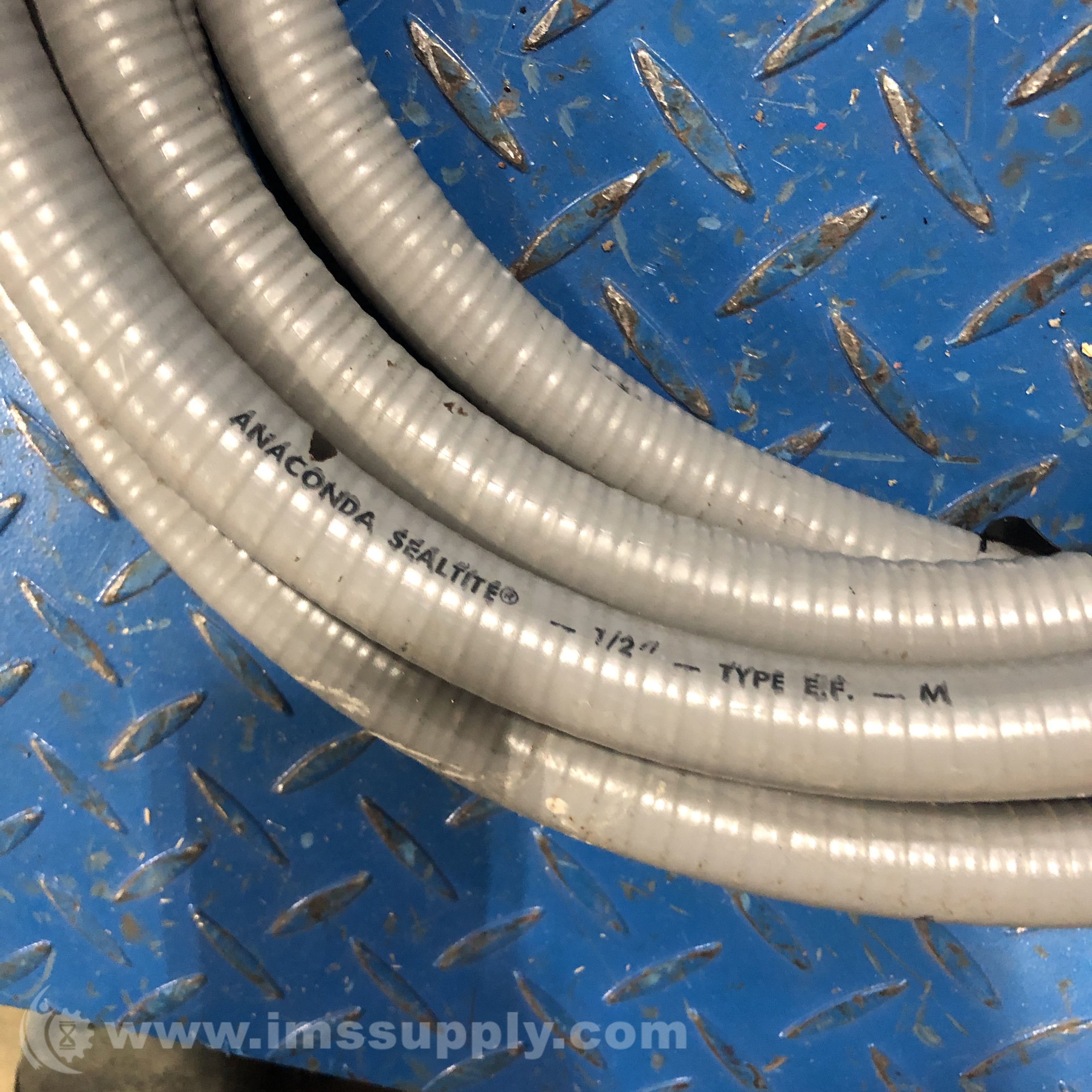 Anaconda Sealtite TypeEFM 1/2 Flexible Conduit IMS Supply