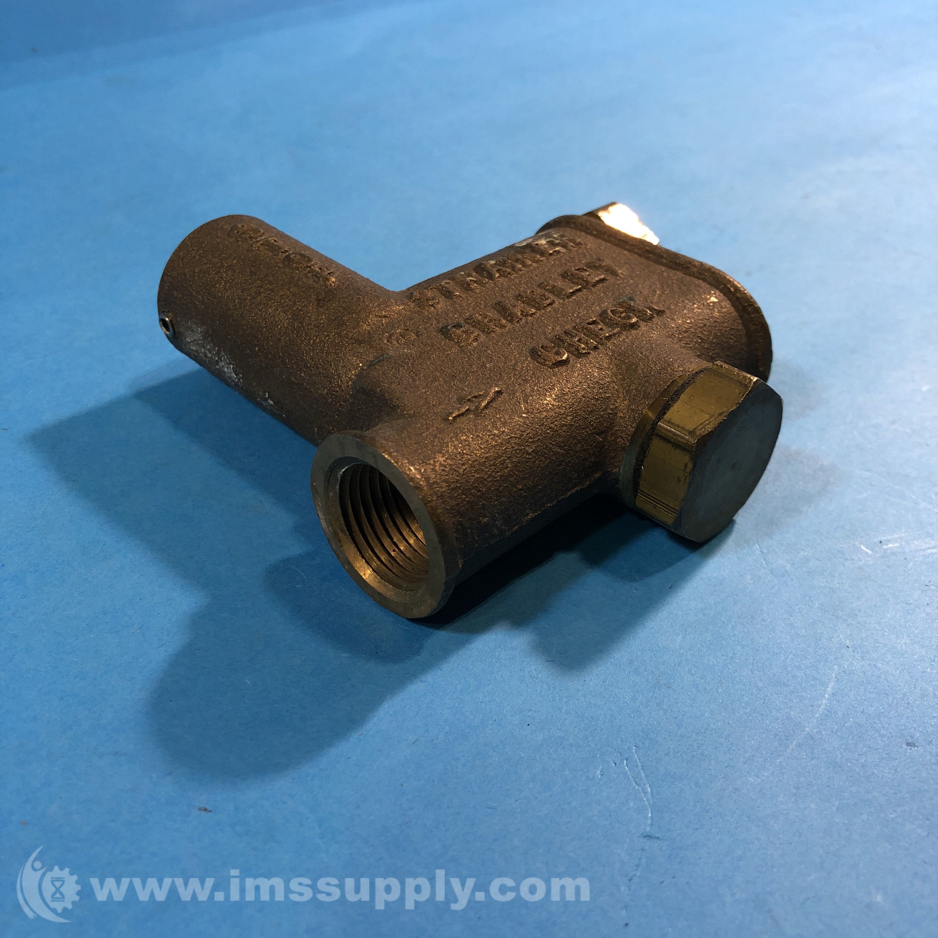 Bradley Corp 118039A Check Stop Strainer 1/2in Thread IMS Supply