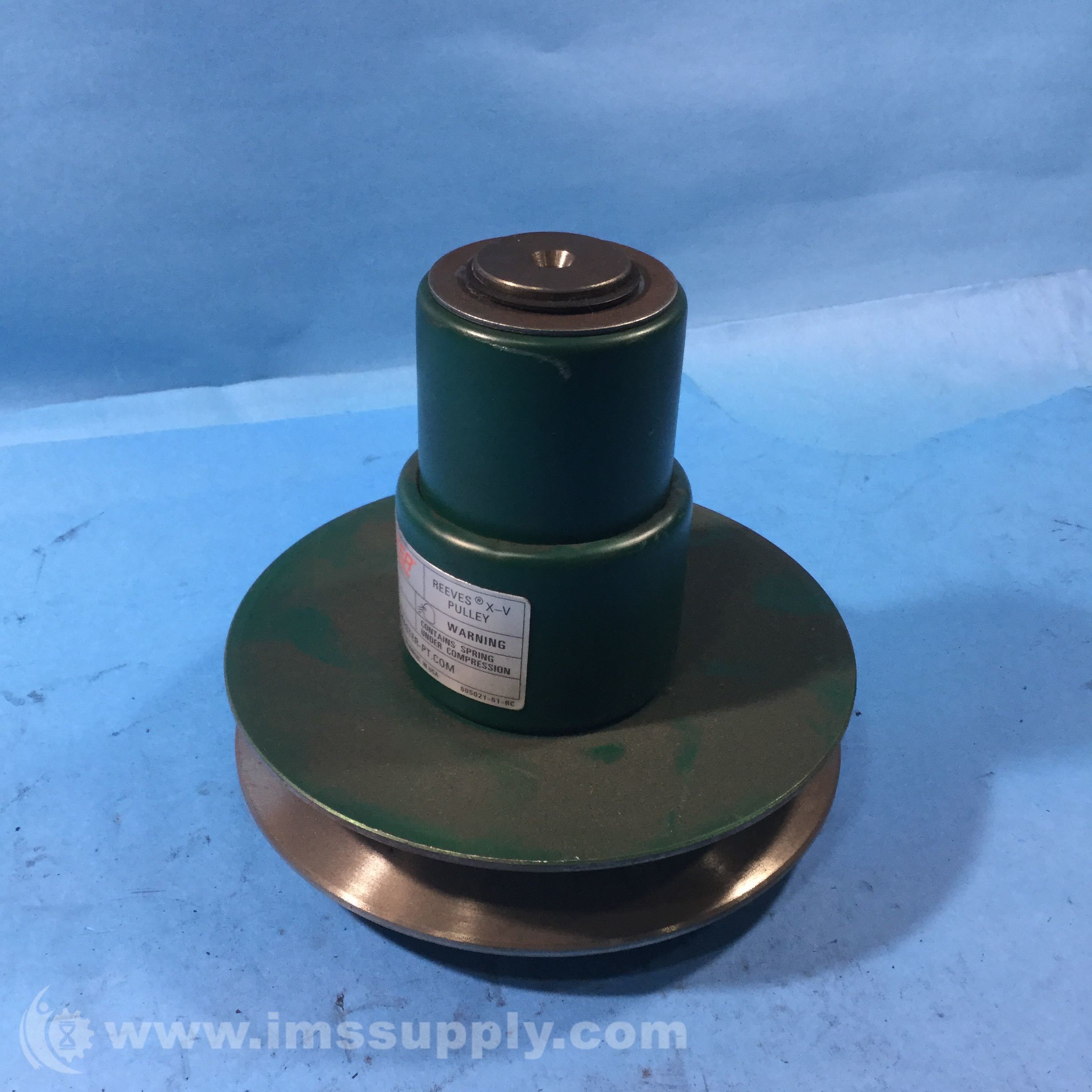 Master H95505 Reeves Senior Pulley, Size 7/8, XV Pulley IMS Supply