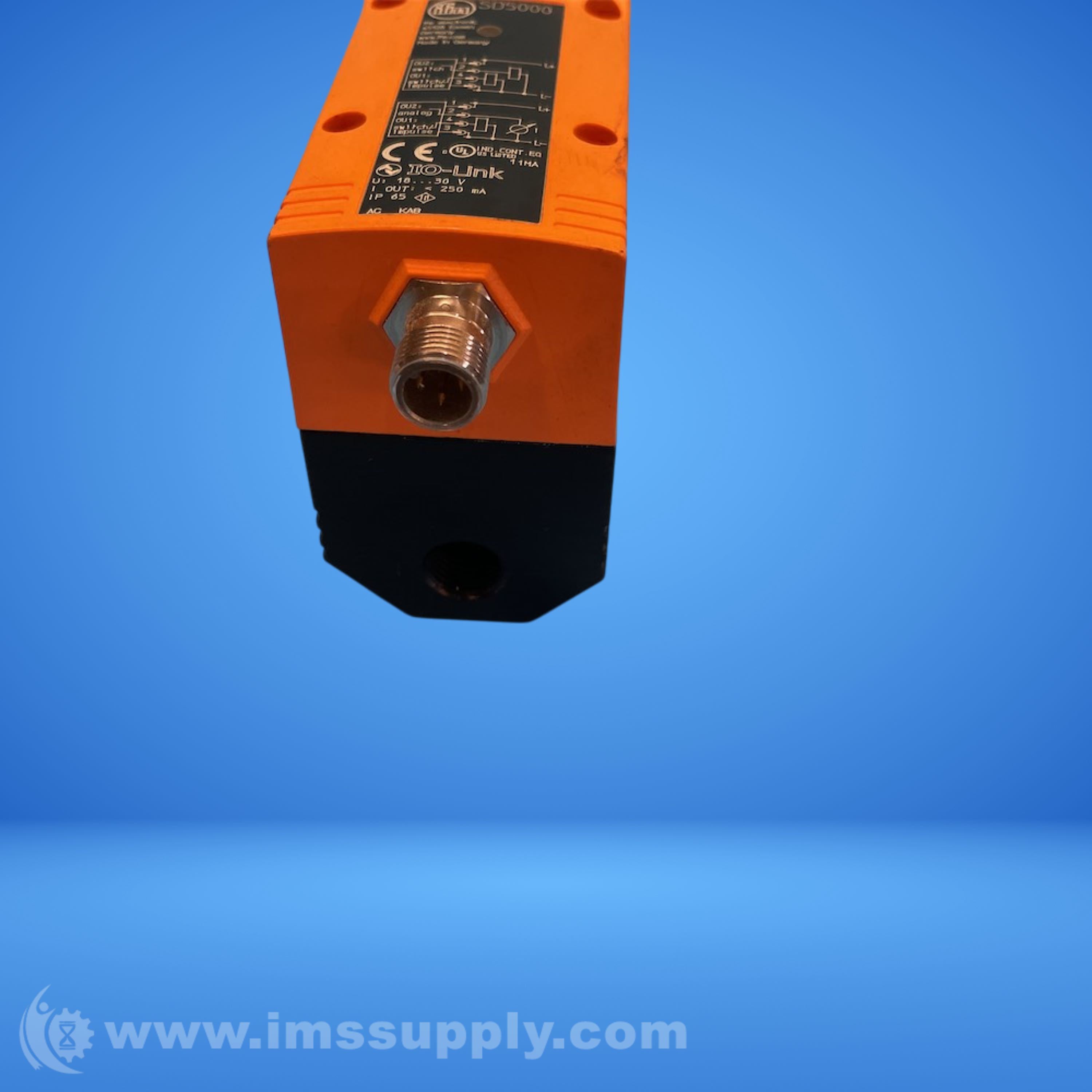 Ifm SD5000 Compressed Air Meter - IMS Supply