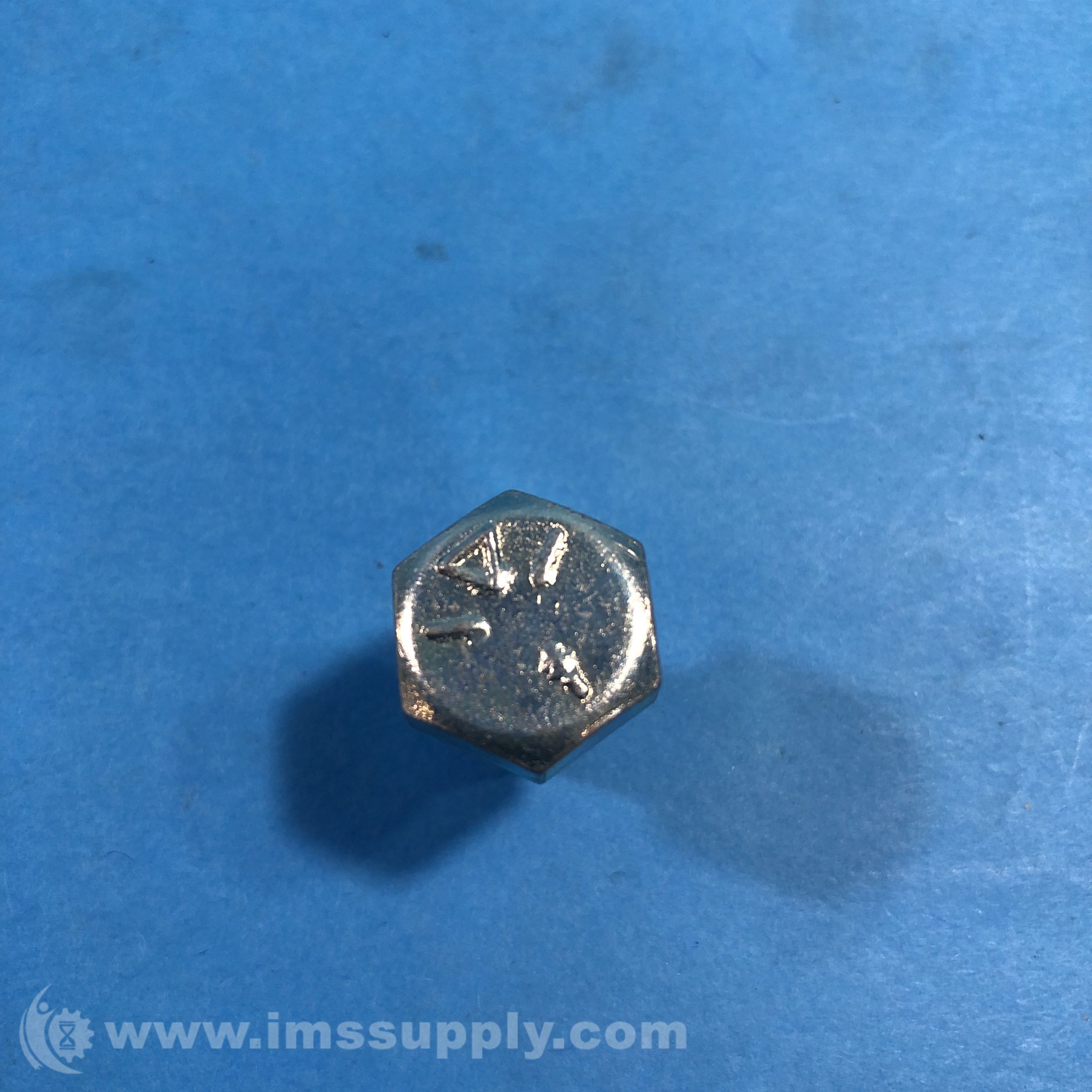 infasco Grade 5 Stainless Steel Hex Head Fully Threaded Screw IMS Supply