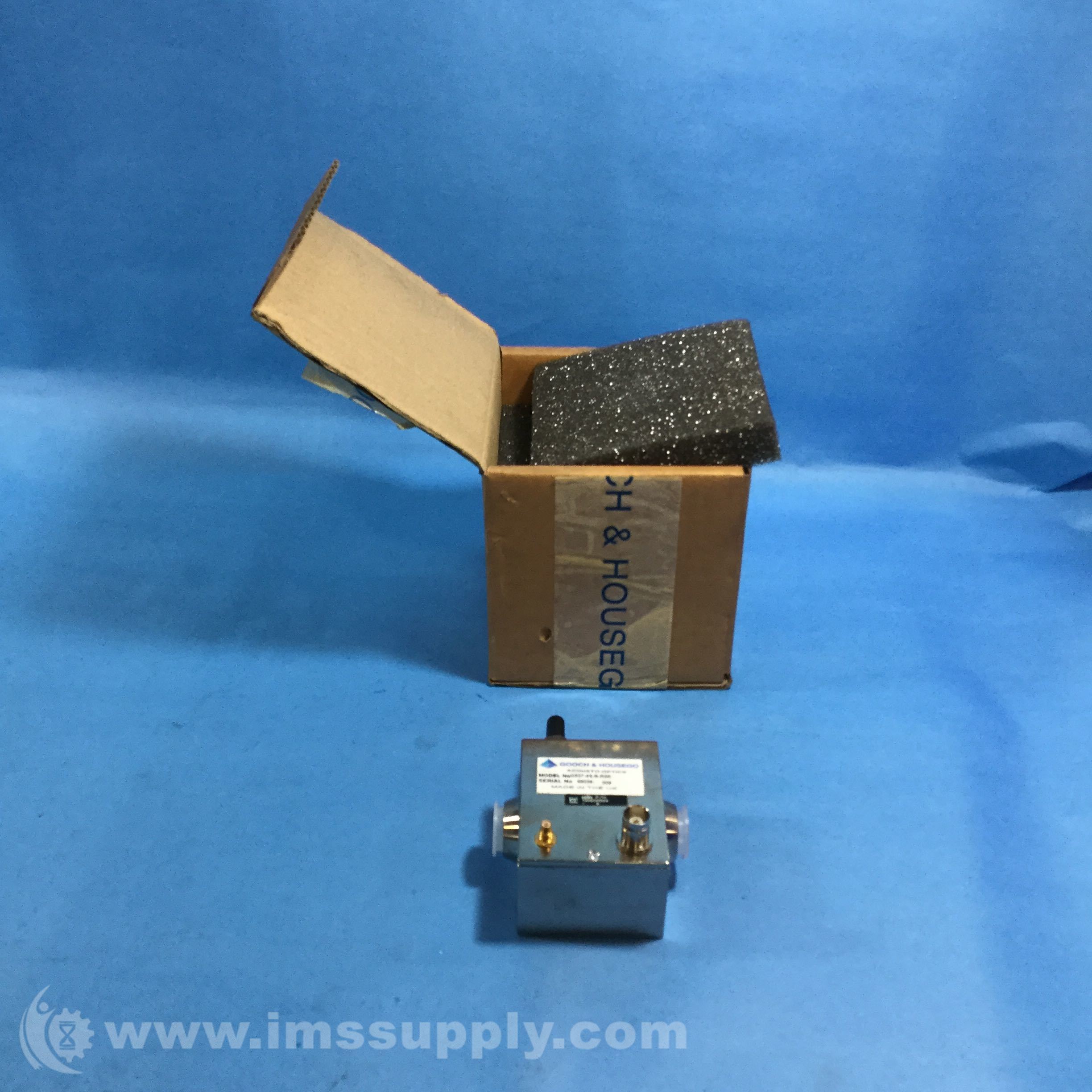 Gooch Housego Qs27 4s B Rs5 Laser Q Switch Ims Supply