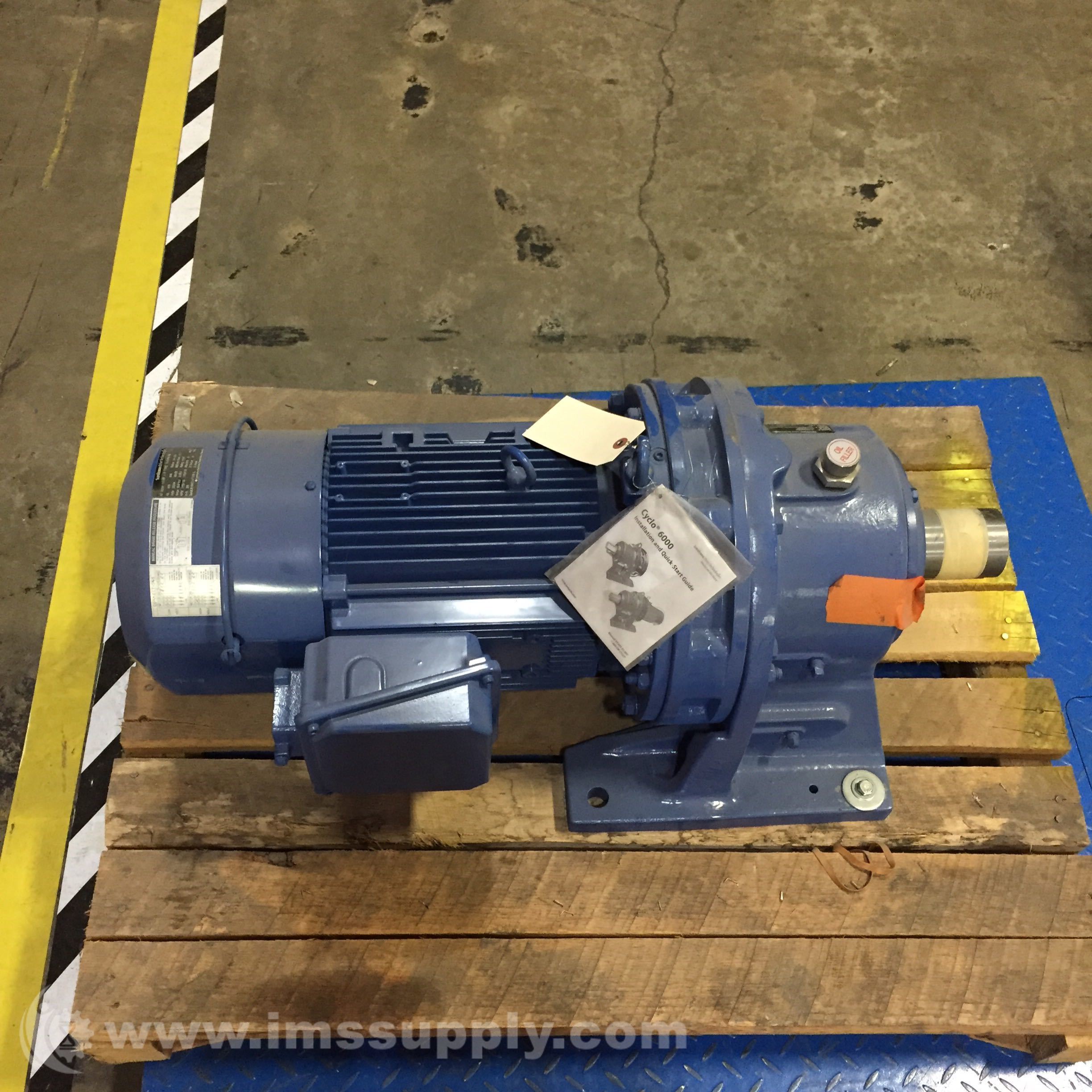 Sumitomo CHHMS8-6170YC-AV-B-29 Gearmotor - IMS Supply