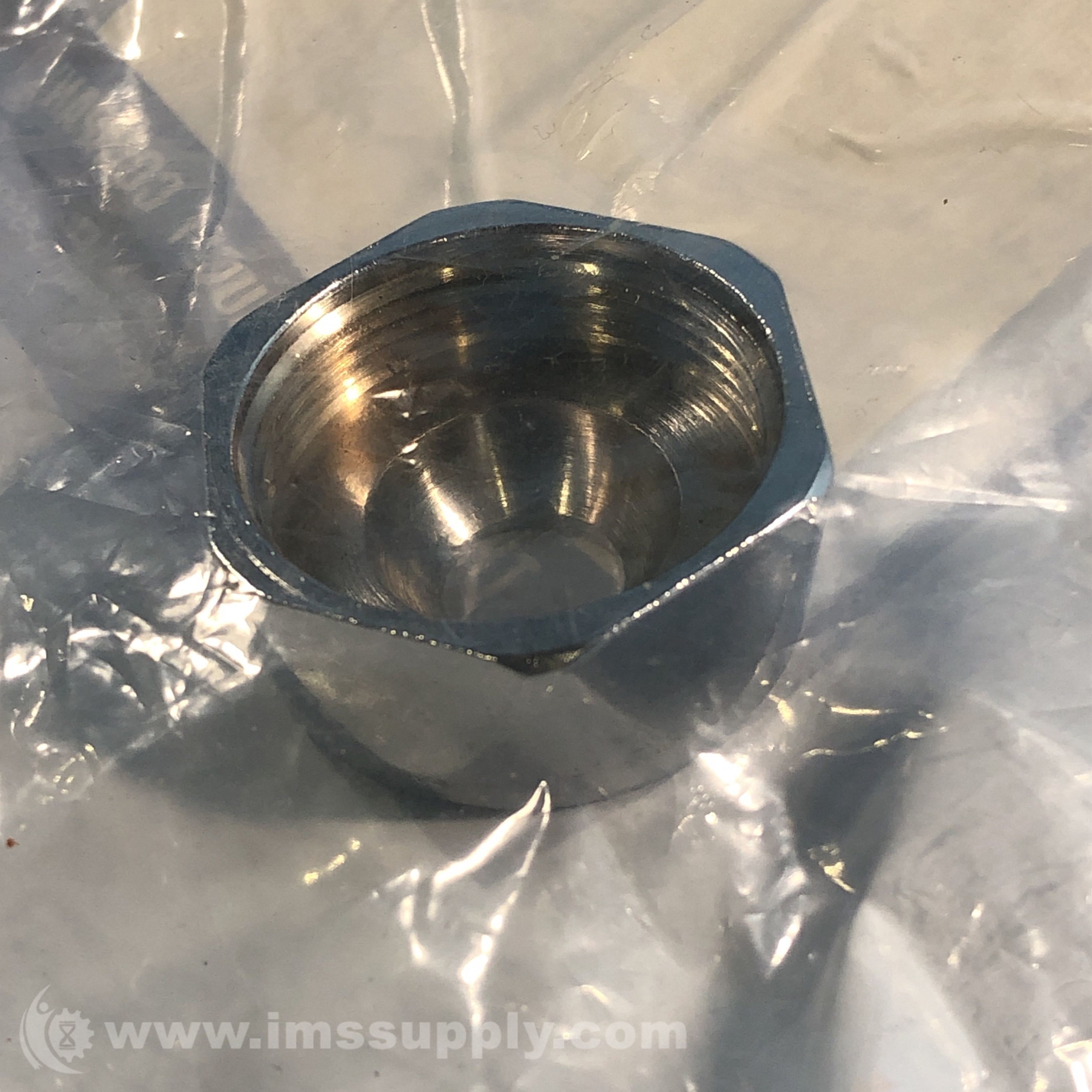 Chicago Faucet 444-005JKCP Steel Chrome Cap Nut - IMS Supply