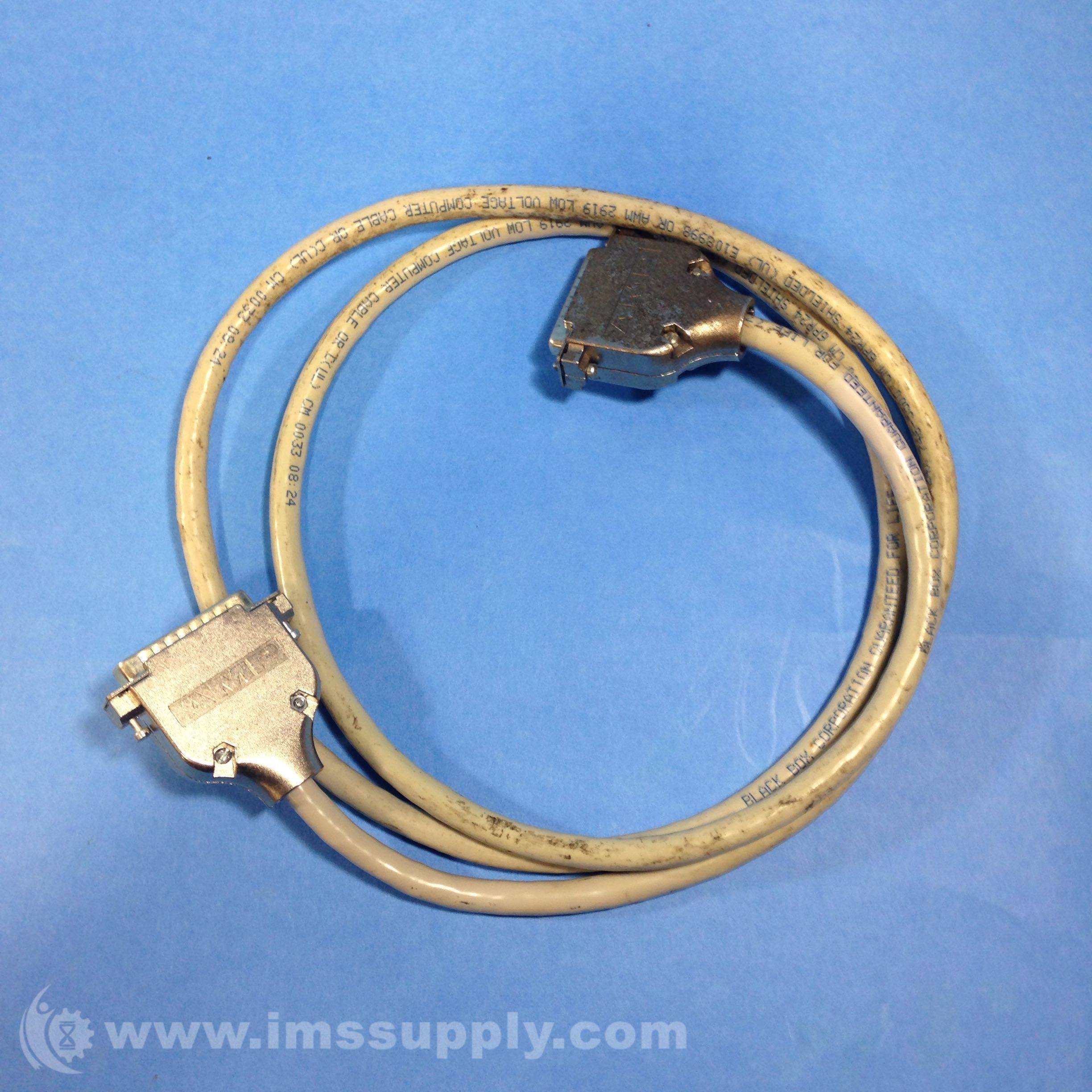 AMP Netconnect E108998 Cable W/ F Connector Shield IMS Supply