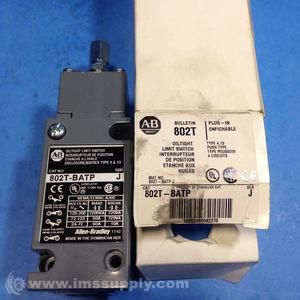 Allen Bradley 802t Batp Spring Return Lever Compact Limit Switch Ims Supply