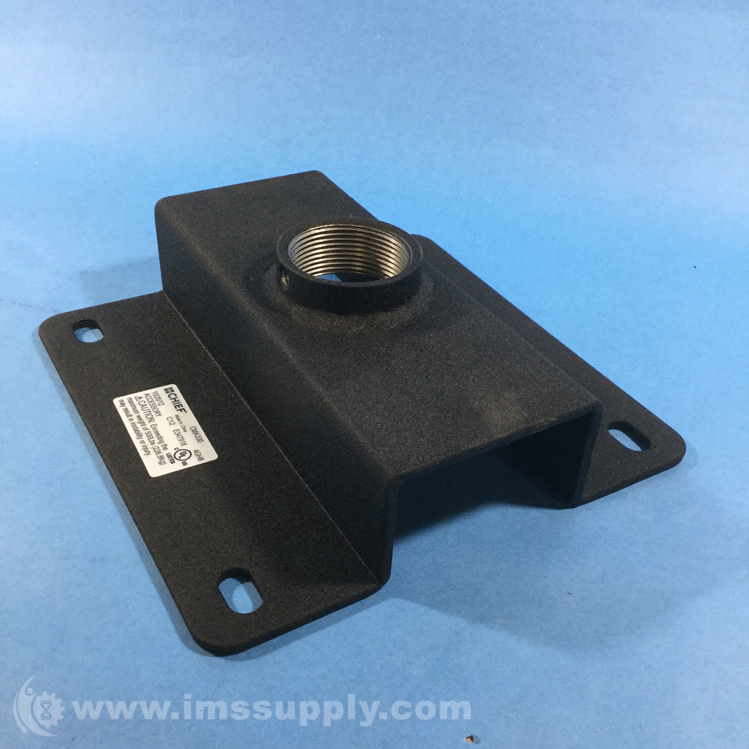 (未使用･未開封品)Chief CMA-330 - Mounting component (ceiling plate) - ceiling mountable Chief CMA330 Offset Ceiling Plate, 8