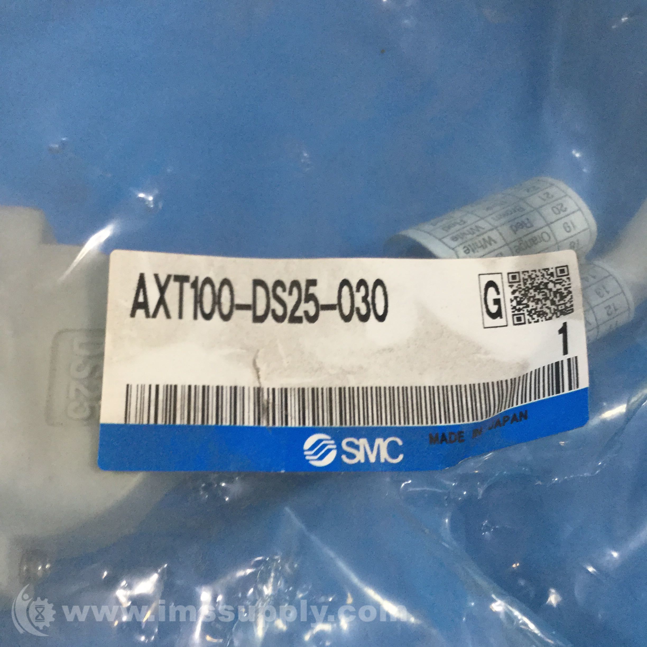 SMC AXT100-DS25-030 D-Sub Connector Cable, 3 Meter - IMS Supply