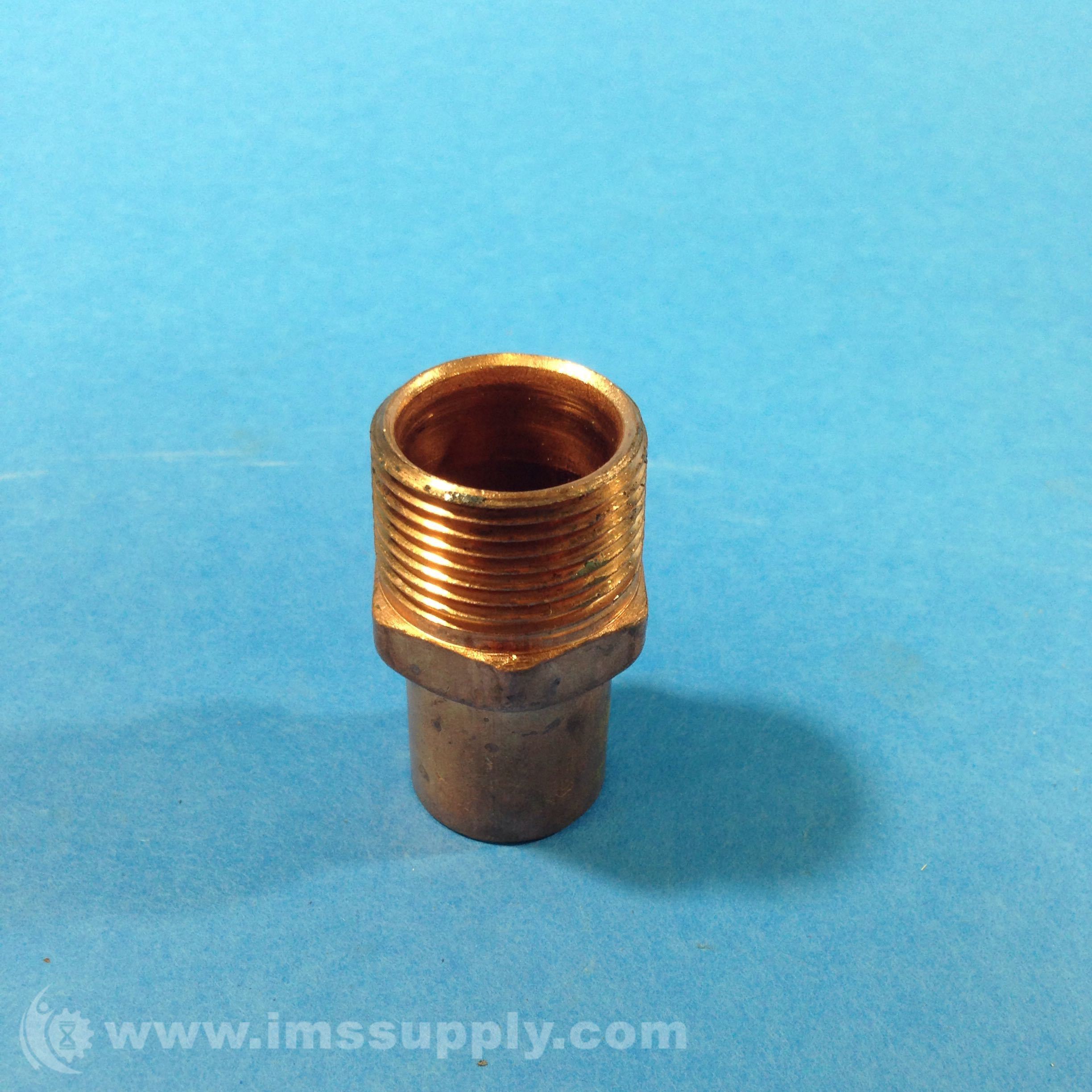 McMasterCarr Straight Hose Fitting 1 x 3/4 IMS Supply