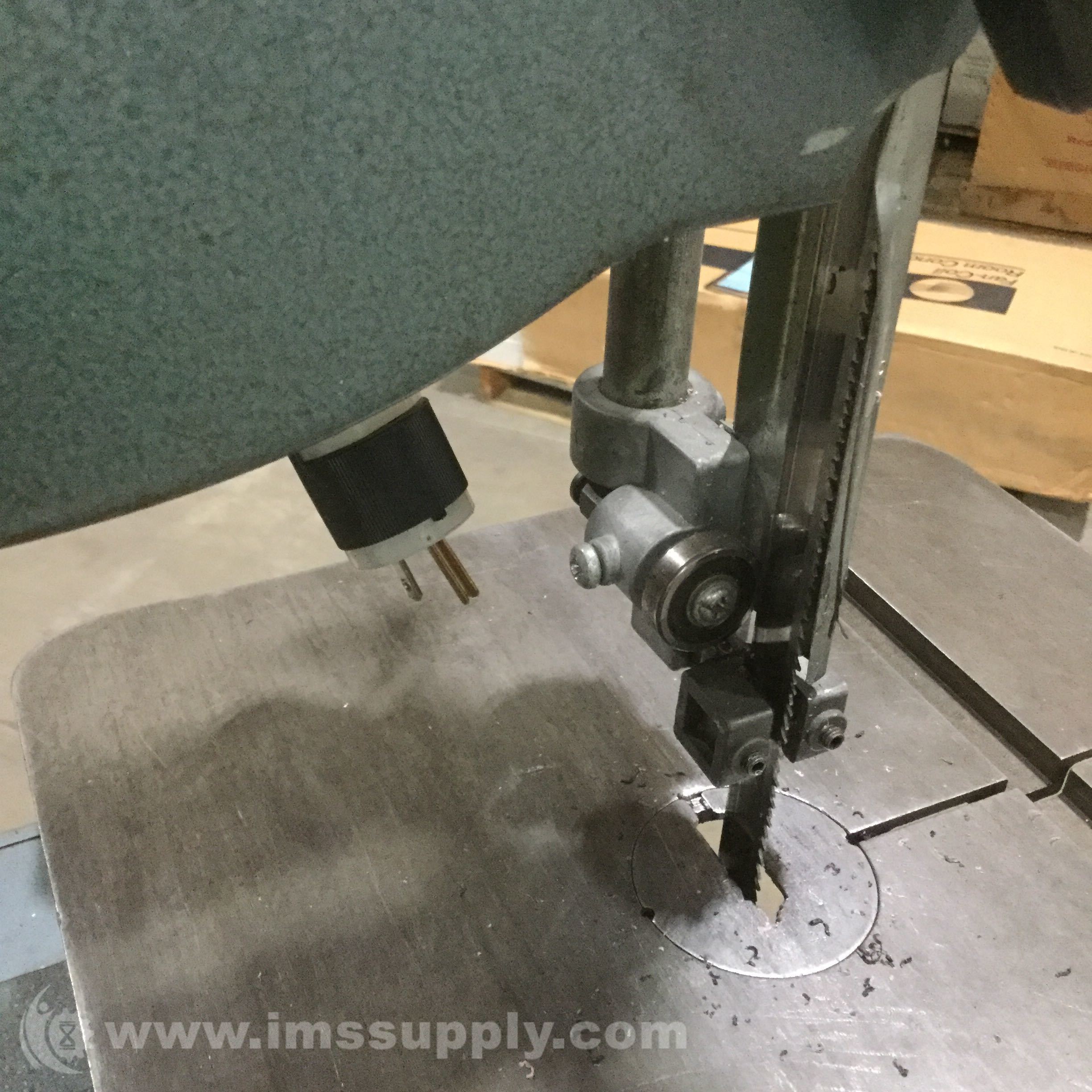 Wilton Tools 8201 14 Tradesman Vertical Bandsaw IMS Supply
