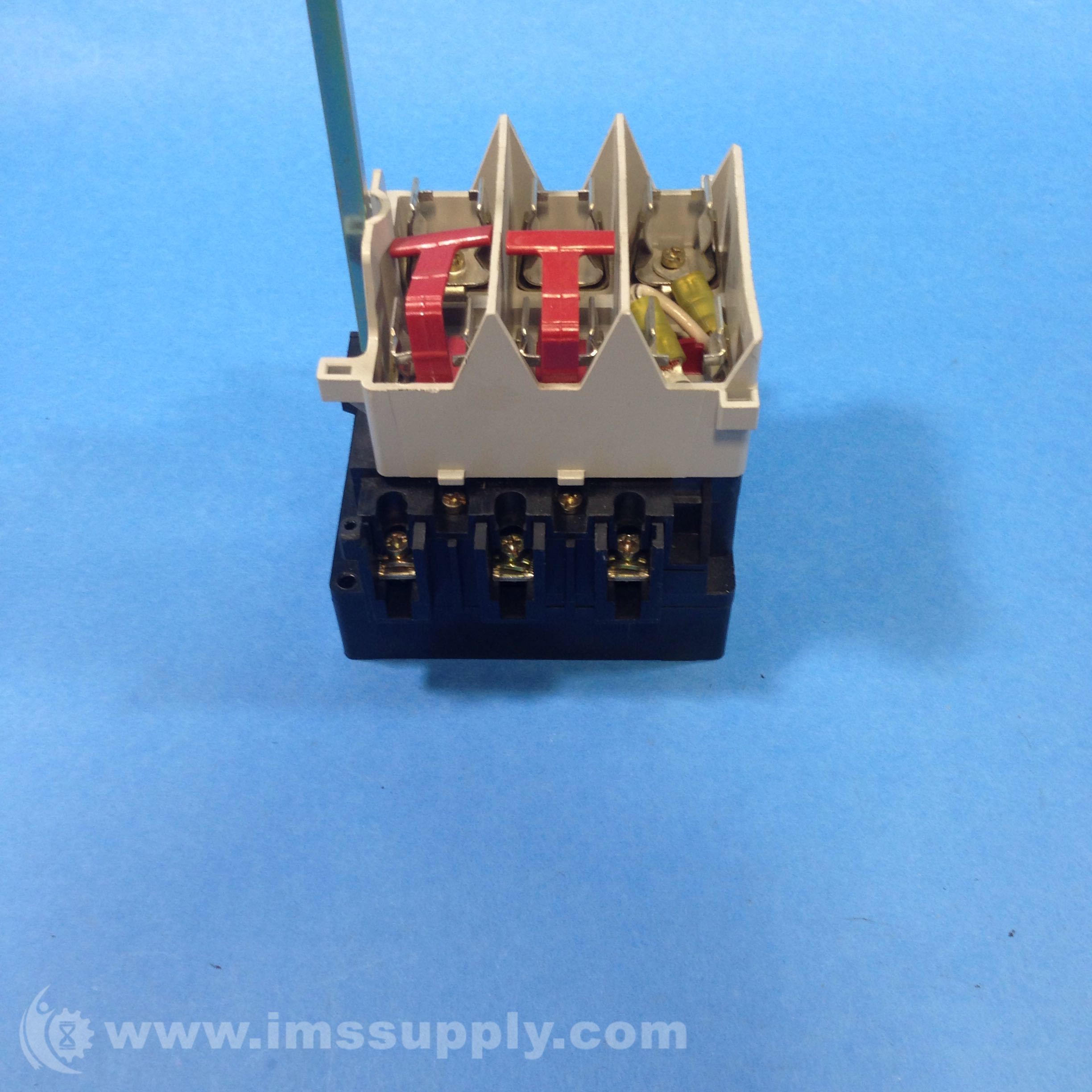 Allen Bradley 194R-NJ030P3 Fused Disconnect Switch - IMS Supply Allen Bradley 194R-NJ030P3 Fused Disconnect Switch - IMS Supply