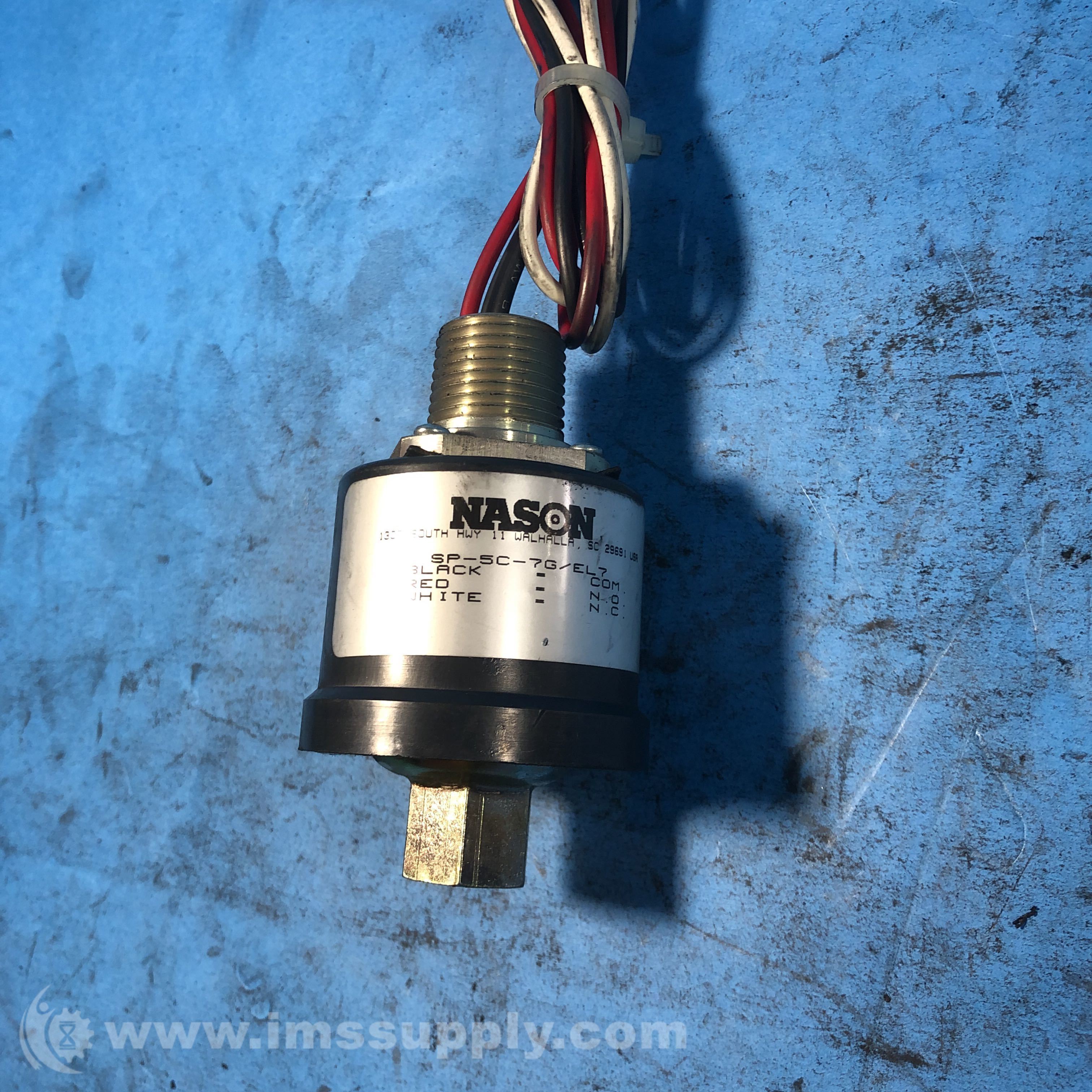 Nason SP5C7G/EL7 Pressure Switch IMS Supply
