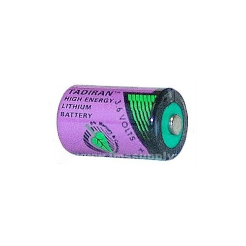 EZ-BAT, Replacement 1/2 AA, 3.6 volt lithium battery for RAM