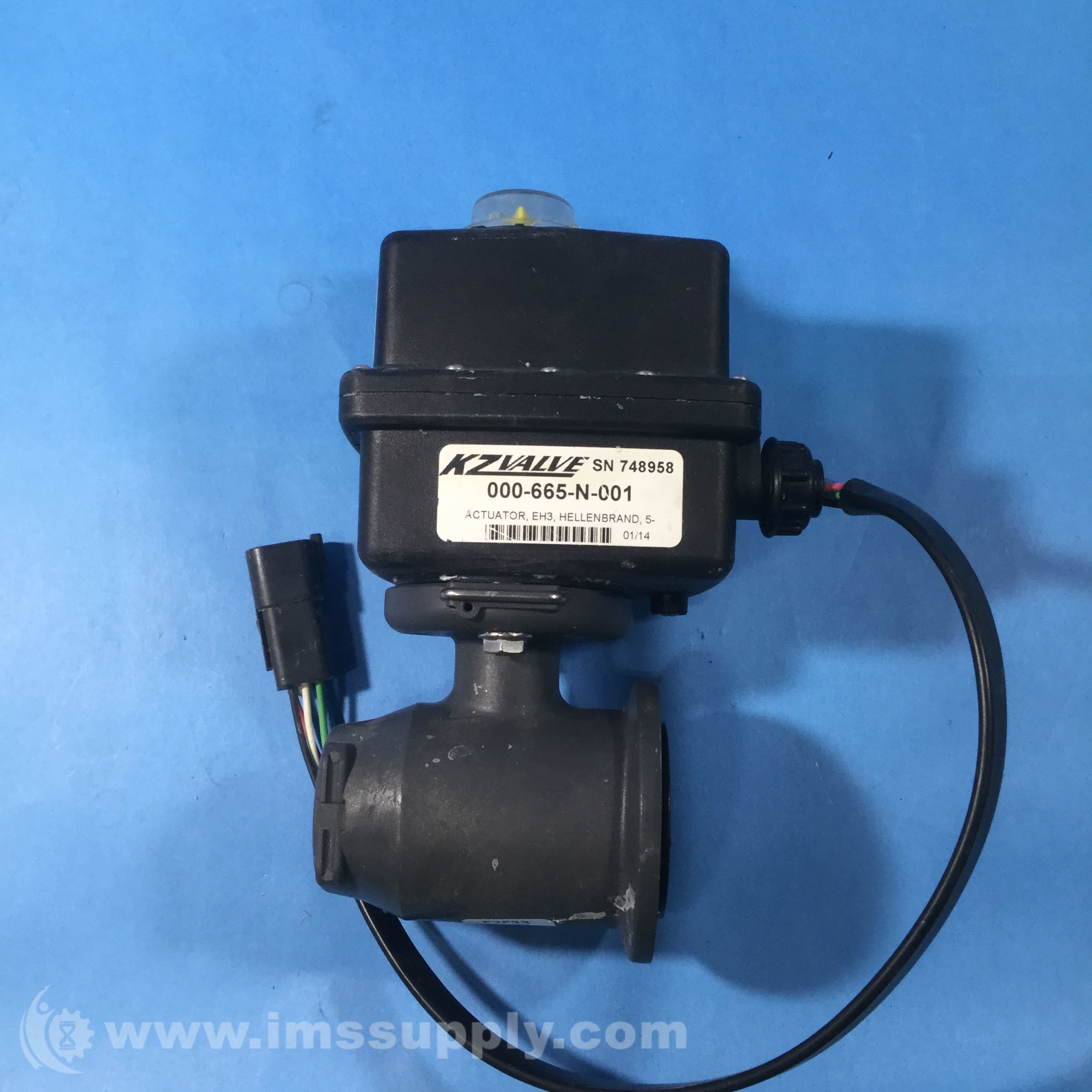 KZ Valve X1108 EH3 Series Actuator IMS Supply