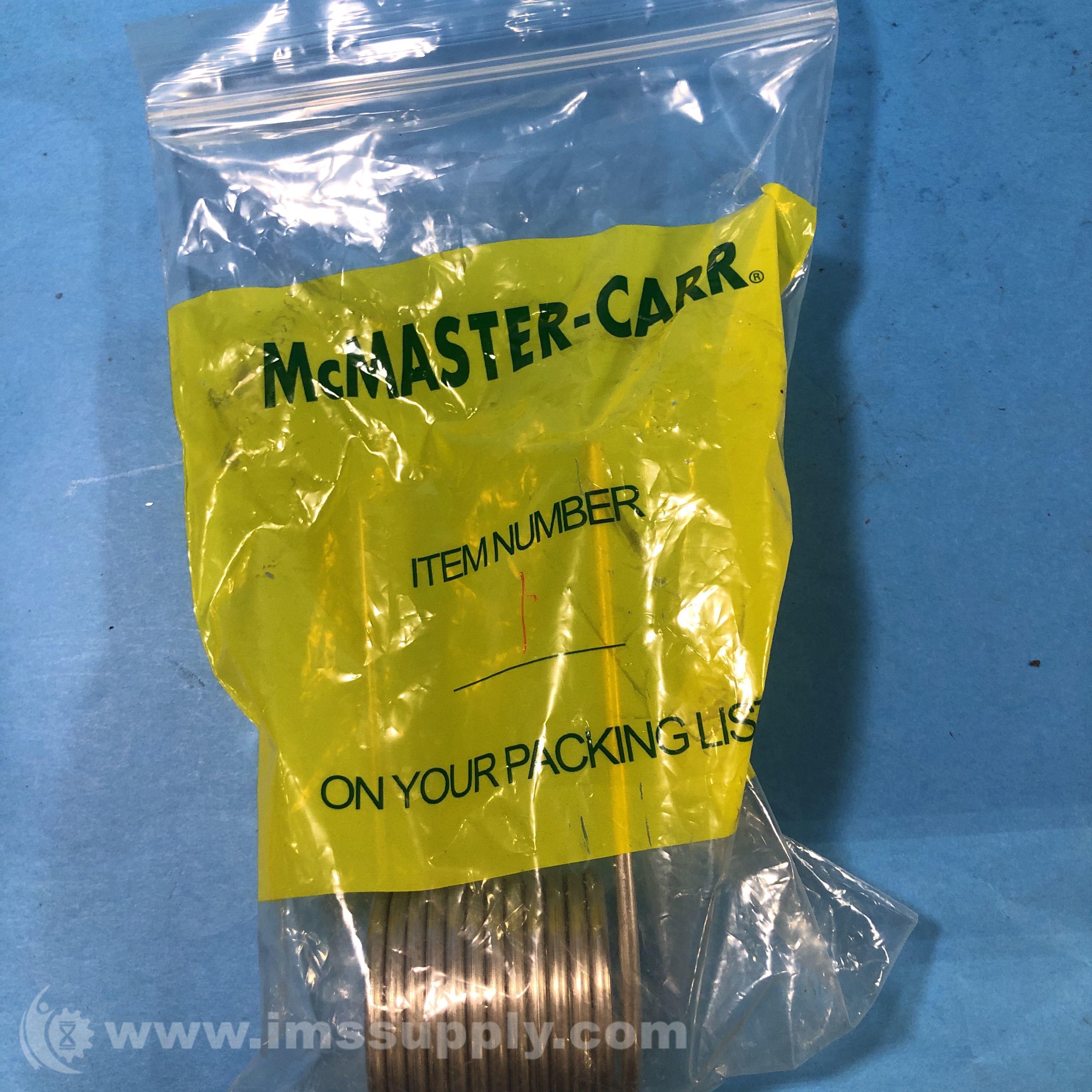 McMasterCarr Torsion Spring IMS Supply