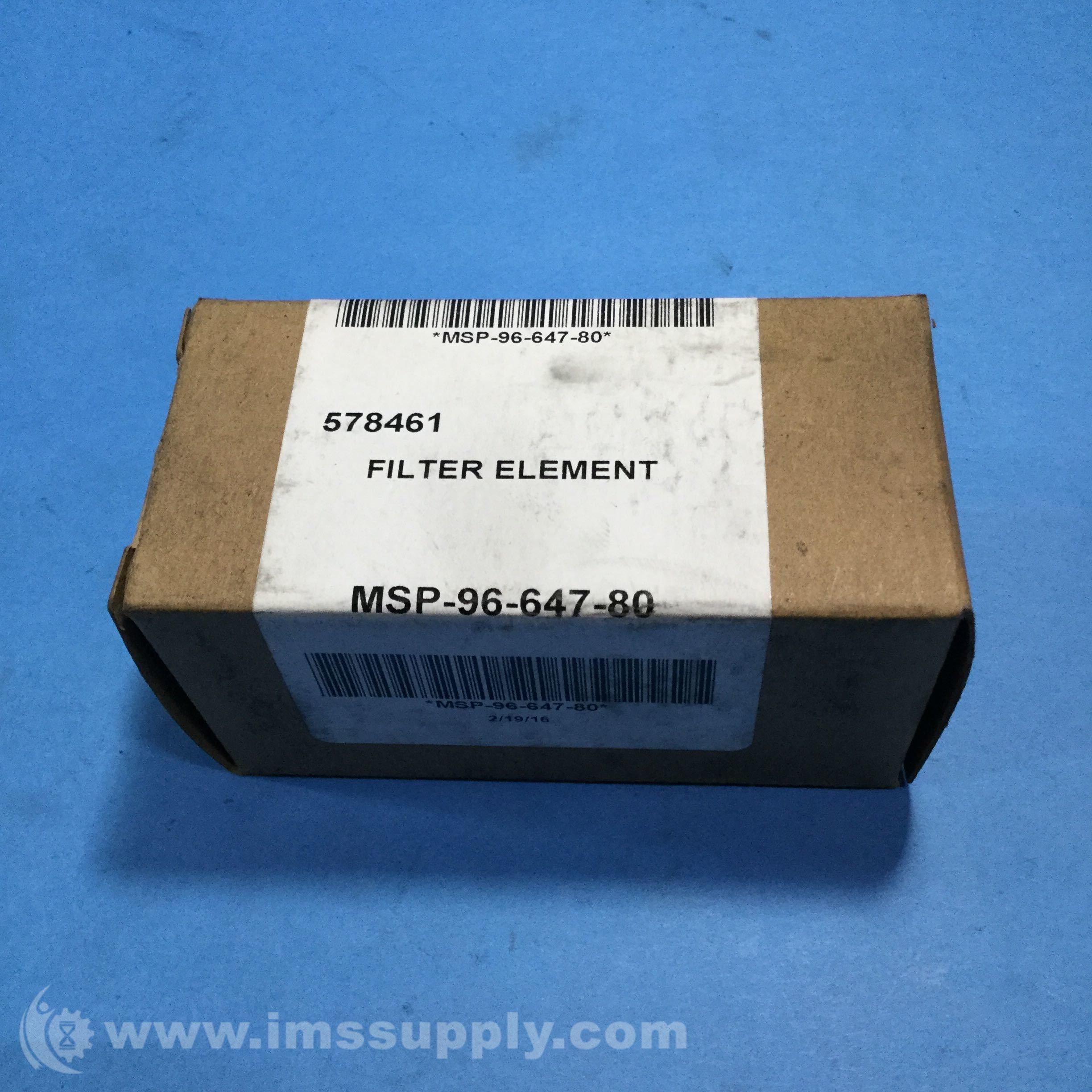 Pneumatic Division MSP-96-647 Oil Removal Filter - IMS Supply
