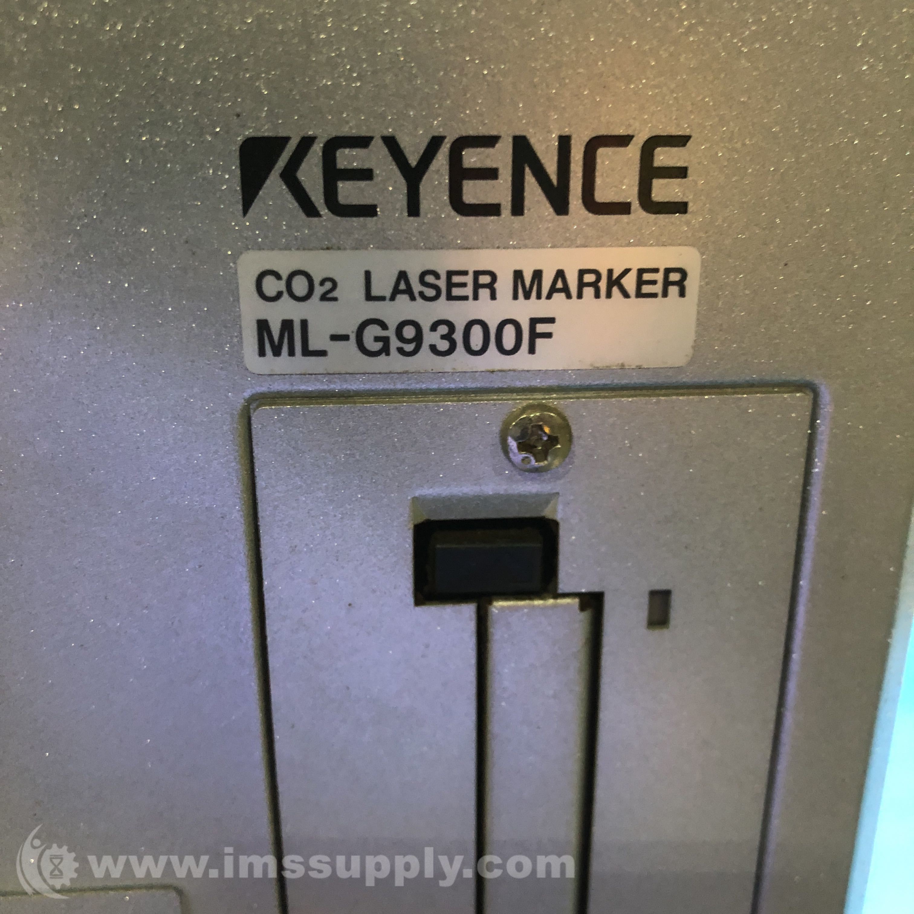 Keyence ML-G9300F CO2 Laser Marker - IMS Supply