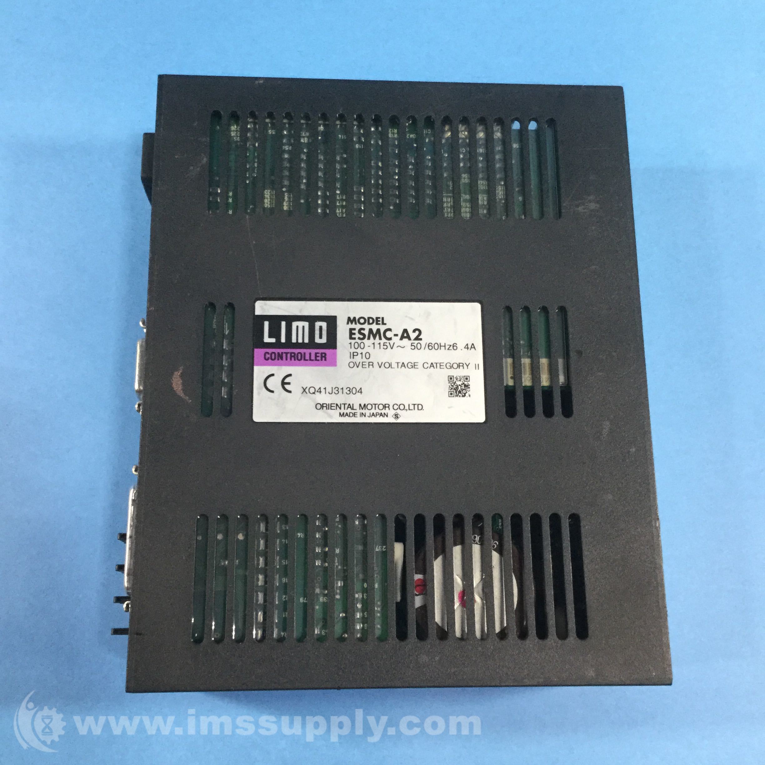 Oriental Motor ESMC-A2 LIMO CONTROLLER, 110-115VAC, 50/60HZ, 6.4A - IMS ...